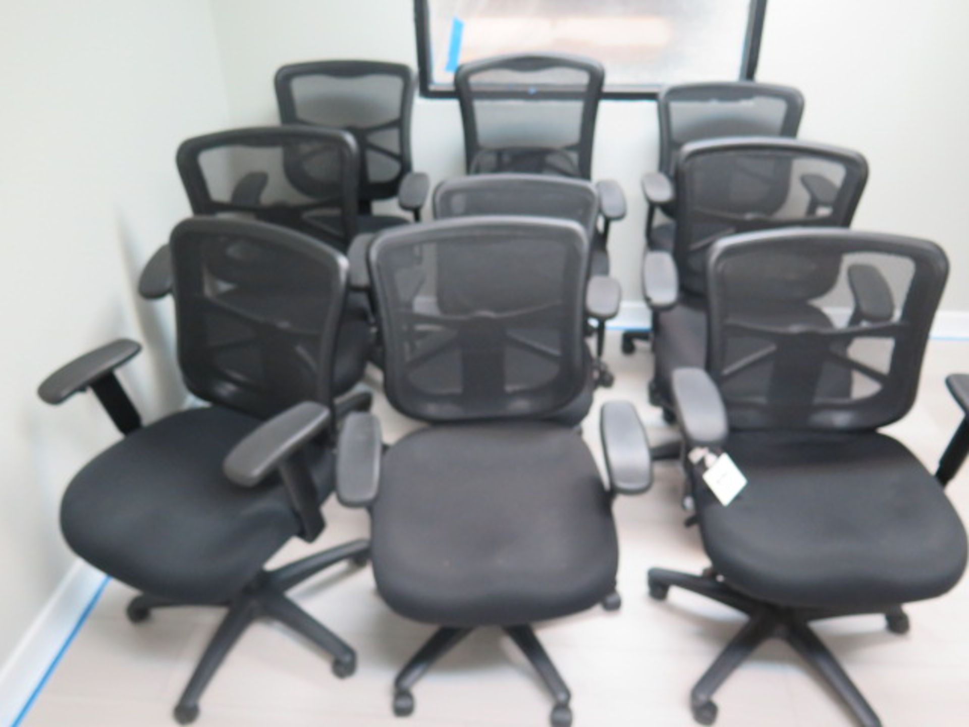 Office Chairs (9) (SOLD AS-IS - NO WARRANTY) - Image 2 of 7