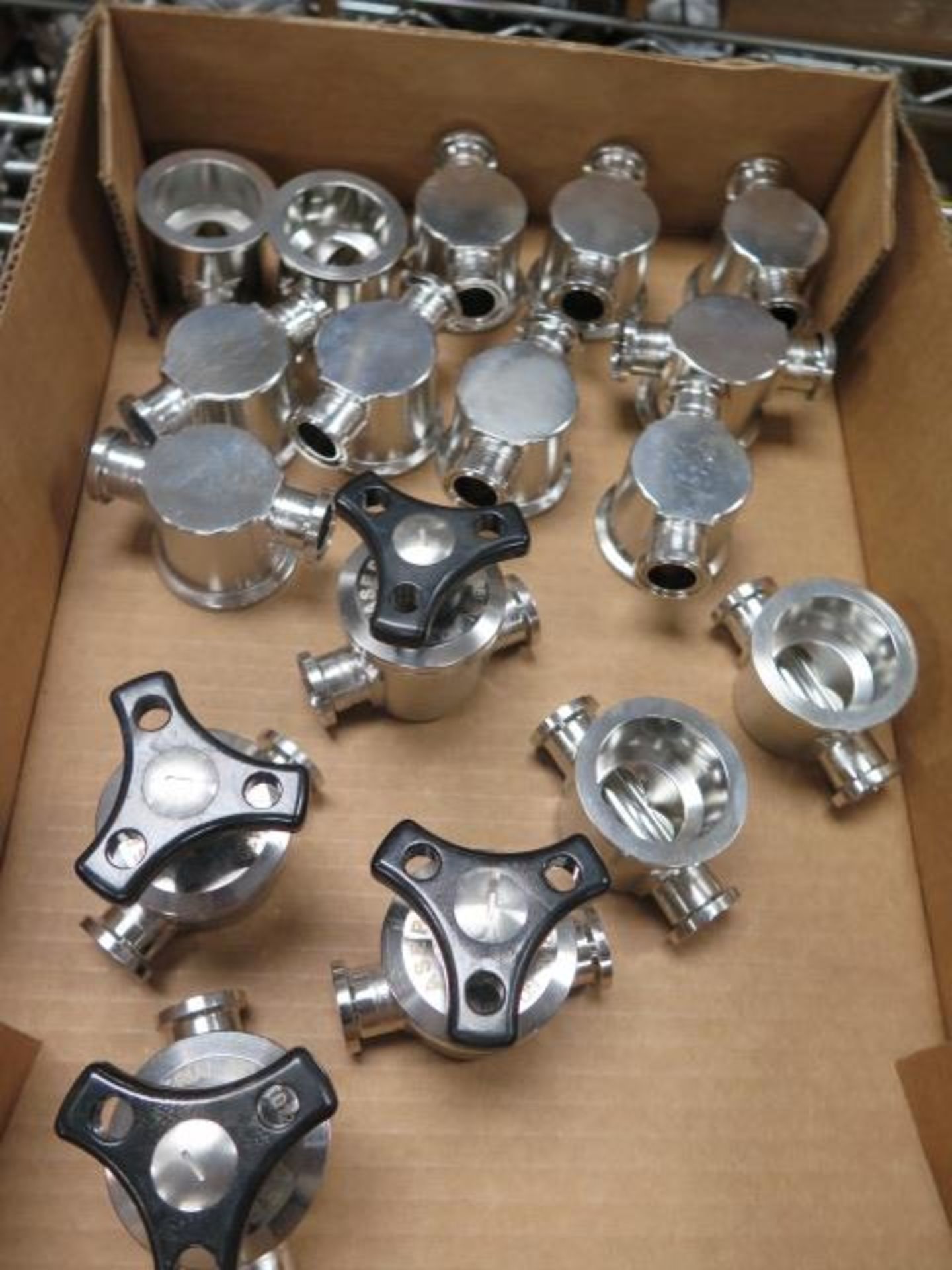 Stainless Steel Valve Bodys (SOLD AS-IS - NO WARRANTY) - Image 2 of 6