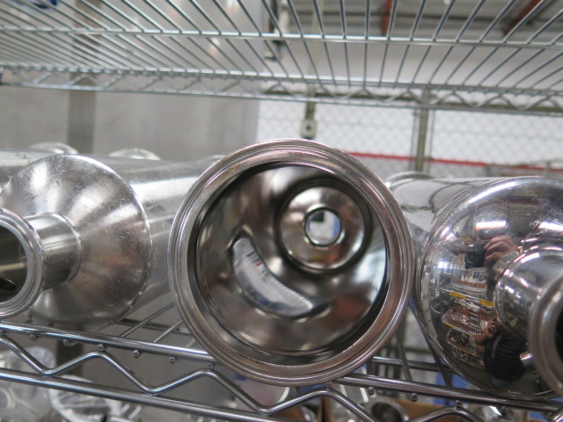 Stainless Steel Cylinders (SOLD AS-IS - NO WARRANTY) - Image 5 of 6