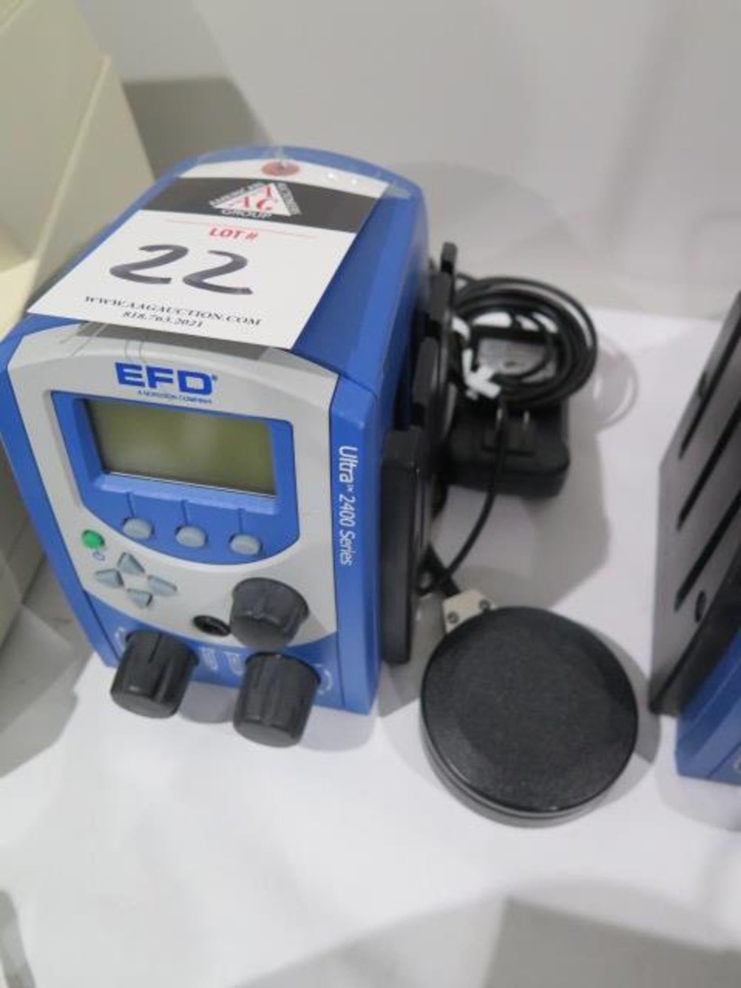 EFD Ultra 2400 Series Digital Fluid Dispensing Unit (SOLD AS-IS - NO WARRANTY)