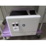 Hewlett Packard Color LaserLet Enterprise M553 Color Printer (SOLD AS-IS - NO WARRANTY)
