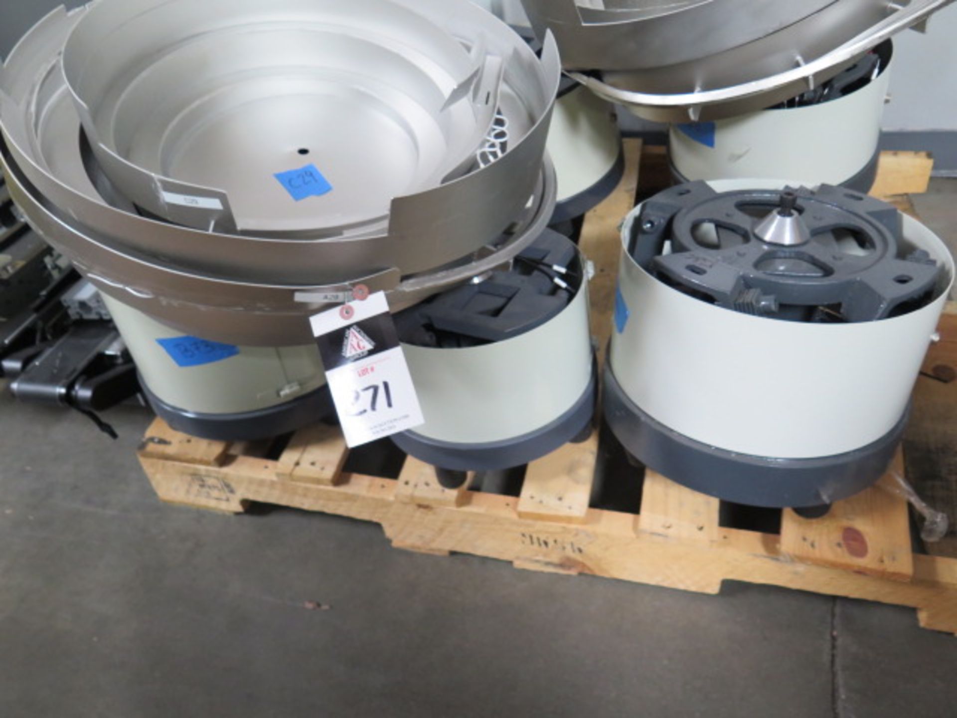 Vibratory Bowl Feeders (3) (SOLD AS-IS - NO WARRANTY) - Image 2 of 6