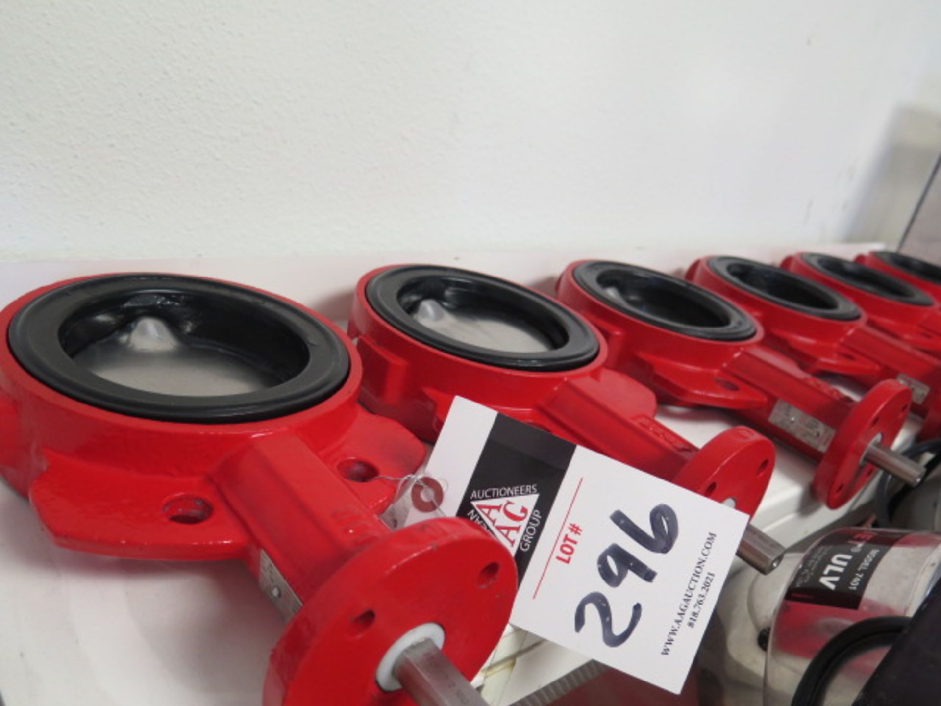 Bray 4" Valves (6) (SOLD AS-IS - NO WARRANTY)