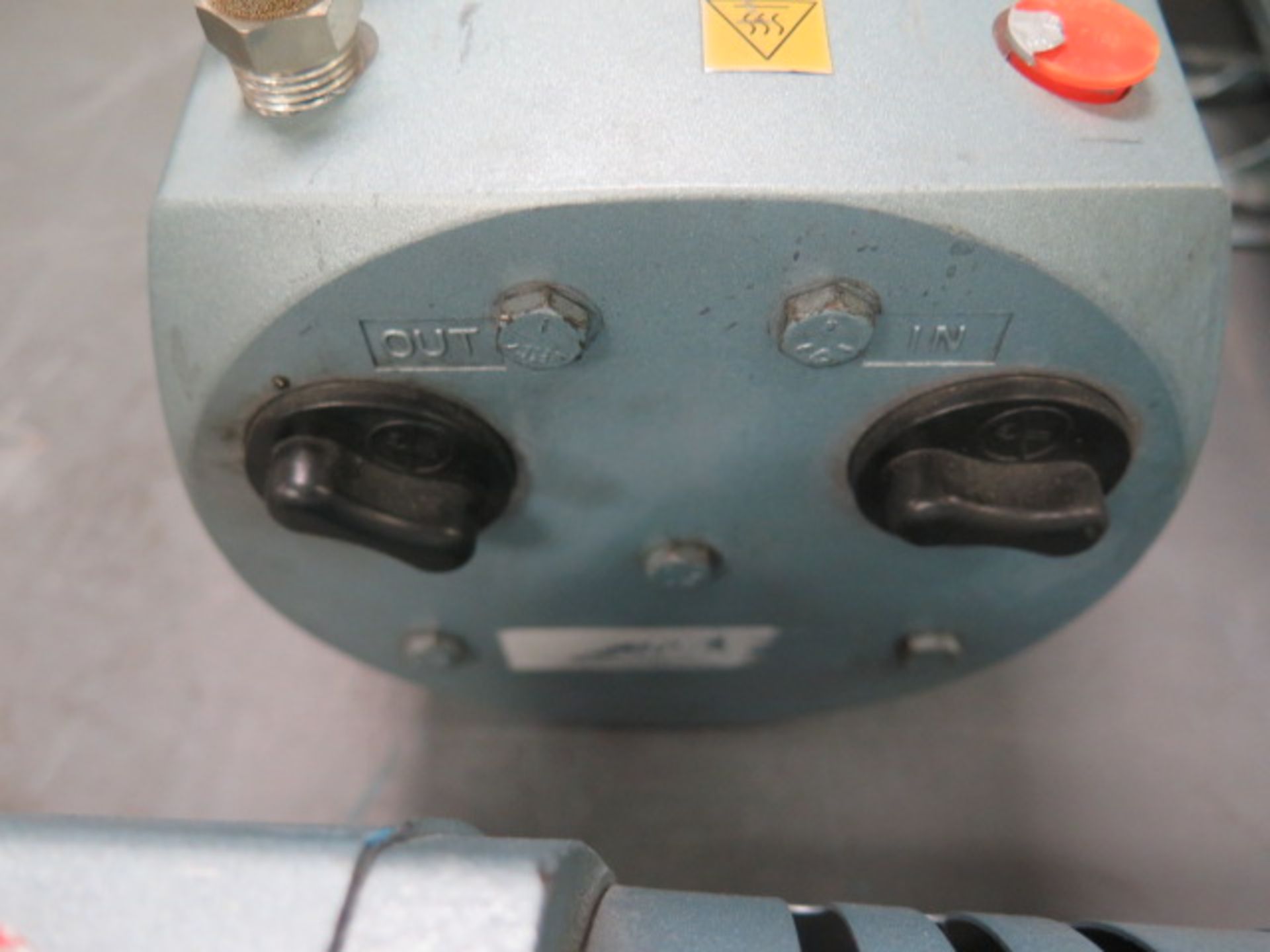 Gast mdl. 1023-101Q-G279 Vacuum Pumps (3) 3/4Hp 208-230/380-460V (SOLD AS-IS - NO WARRANTY) - Image 3 of 5