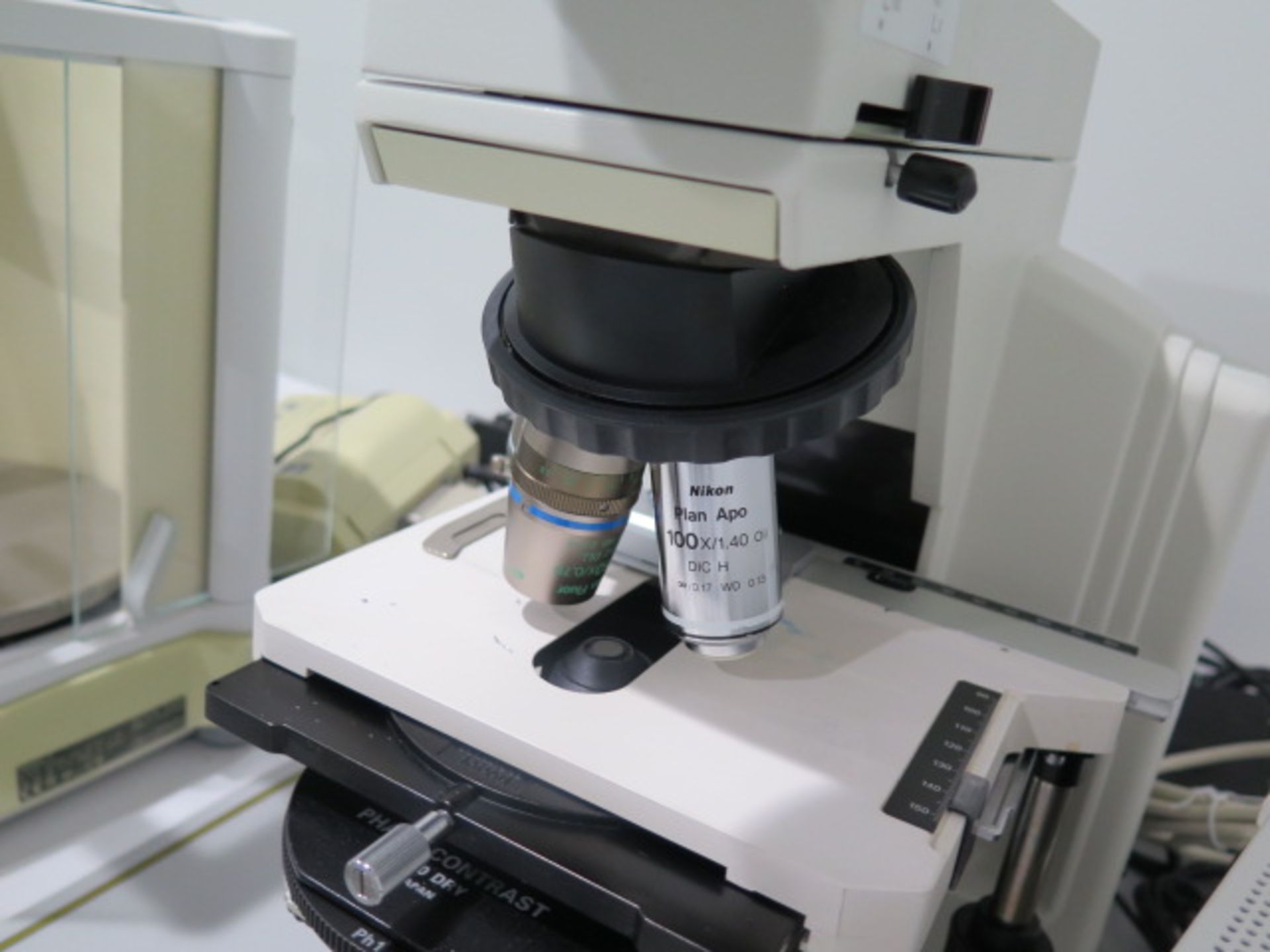 Nikon Eclipse E600 Research Microscope s/n 763673 w/ Nikon Light,DS-U2 Digital Sight Unit,SOLD AS IS - Image 5 of 15