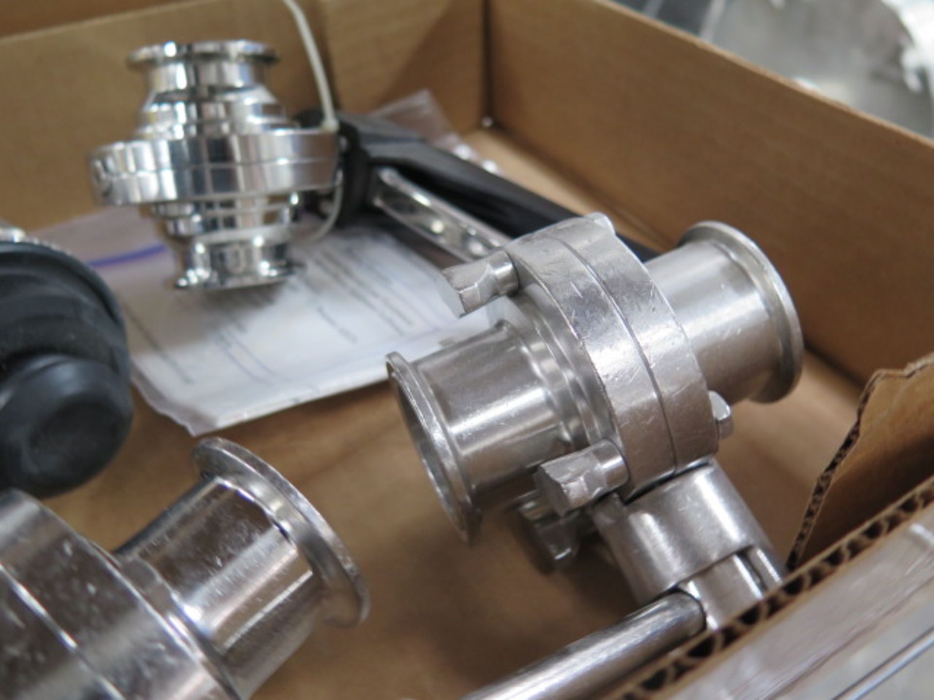 Stainless Steel Flapper Valves (SOLD AS-IS - NO WARRANTY) - Image 5 of 5