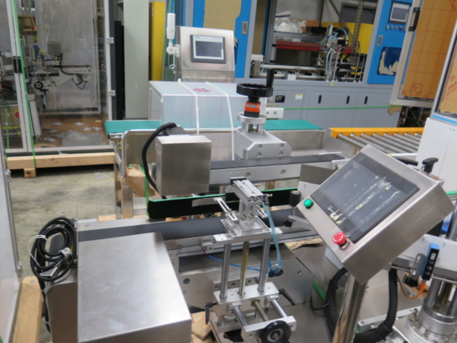 2022(NEW) Rongyu RY-ZH-80 Packaging Machine s/n220302 w/Siemens Smart Line Touch Controls,SOLD AS IS - Image 23 of 48