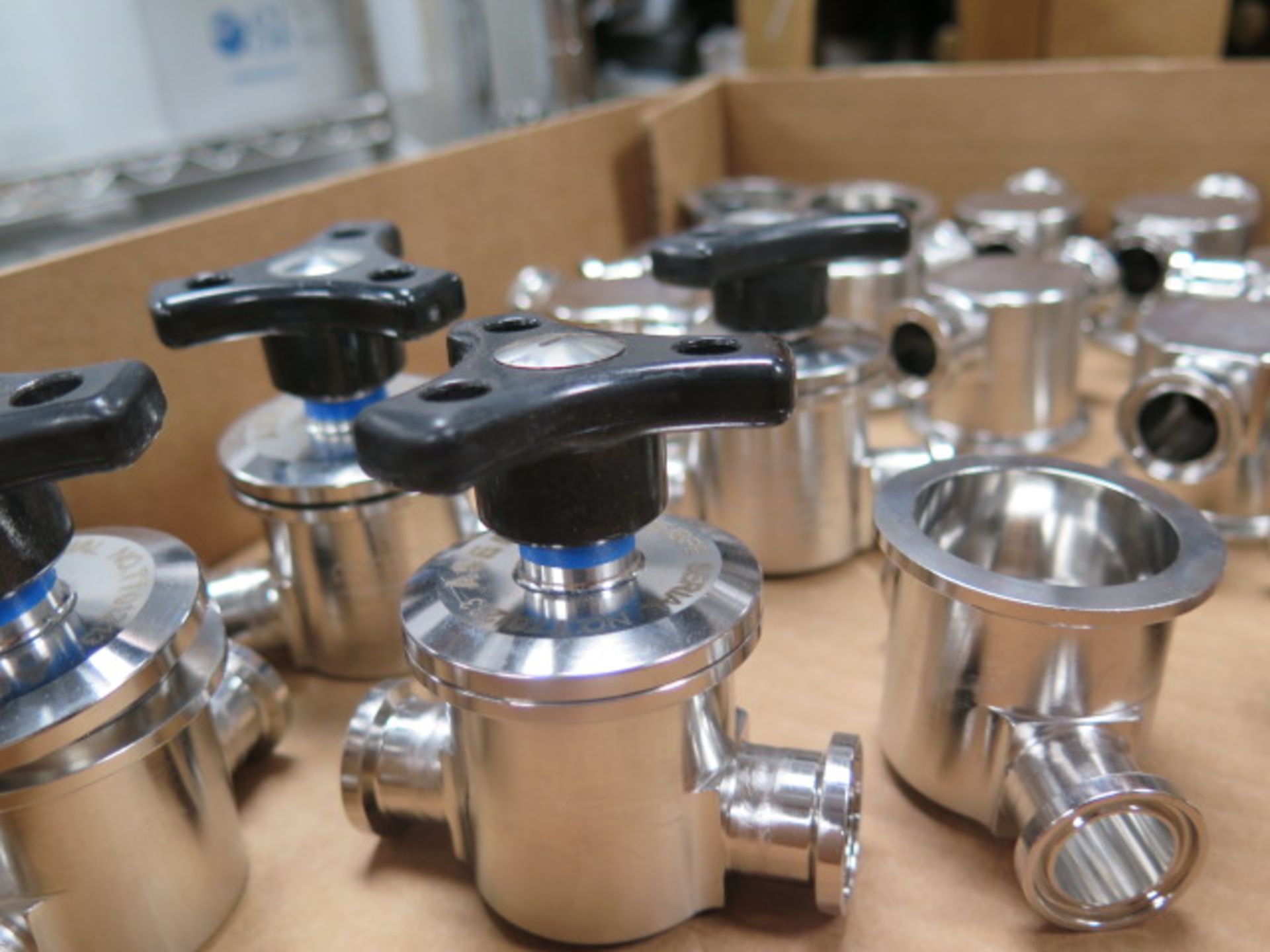 Stainless Steel Valve Bodys (SOLD AS-IS - NO WARRANTY) - Image 6 of 6