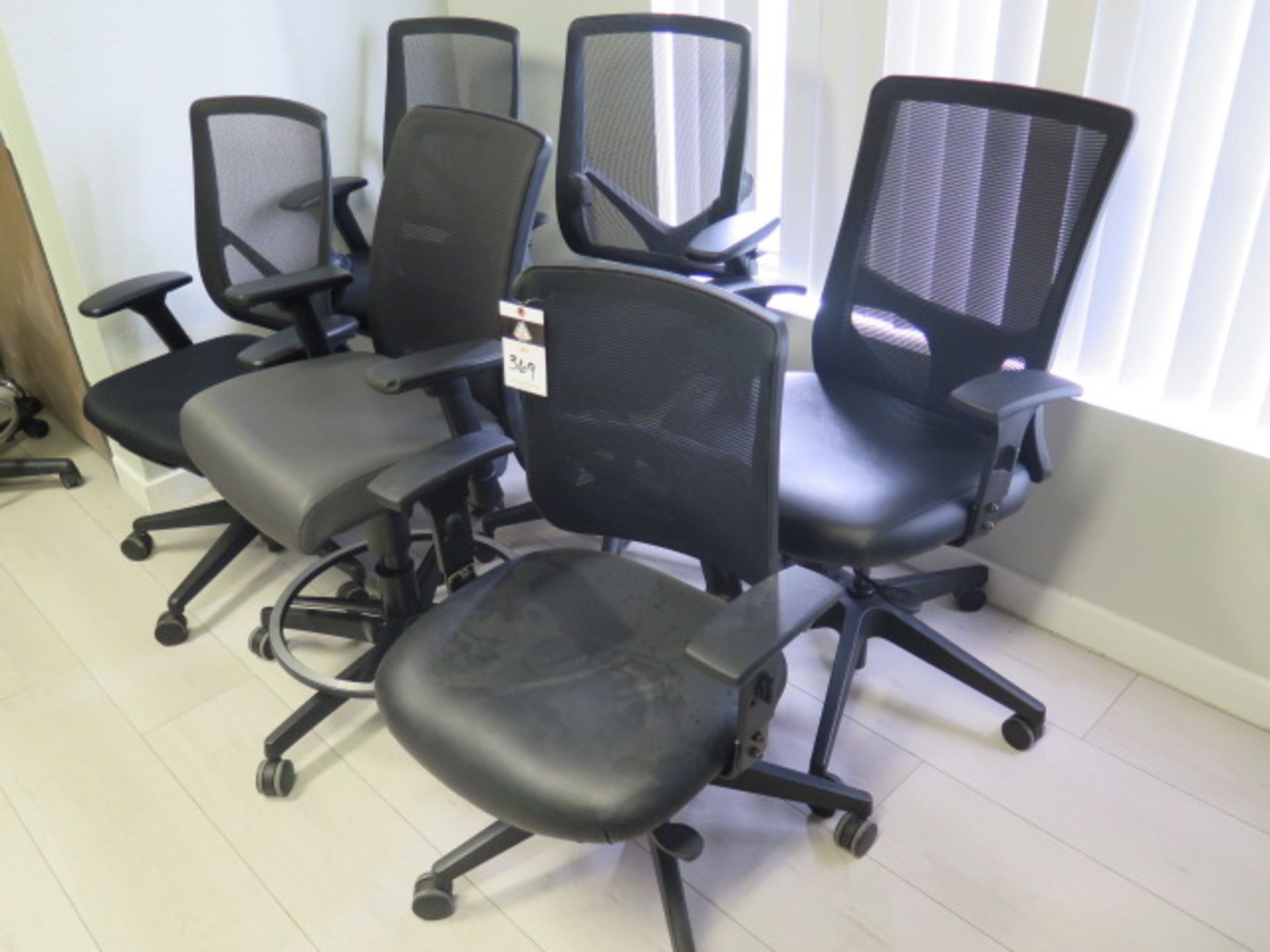Office Chairs (6) (SOLD AS-IS - NO WARRANTY) - Image 2 of 5