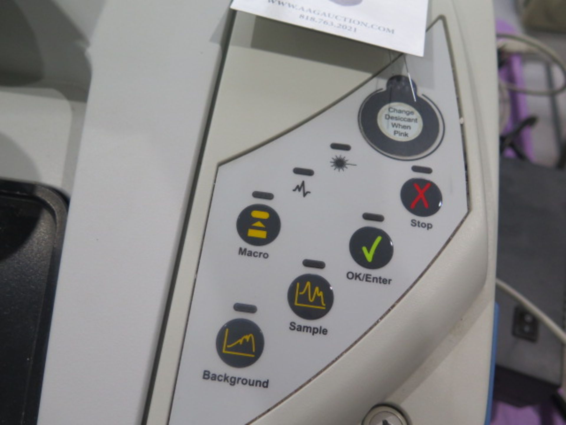 Thermo Scientific Nicolet iS10 FTIR Spectrometer s/n AKX1300209 (SOLD AS-IS - NO WARRANTY) - Image 7 of 10