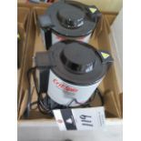CritSpin mdl. M916-22 Micro-Hematocrit Centrifuge and mdl. MP Mulitpurpose Centrifuge SOLD AS IS