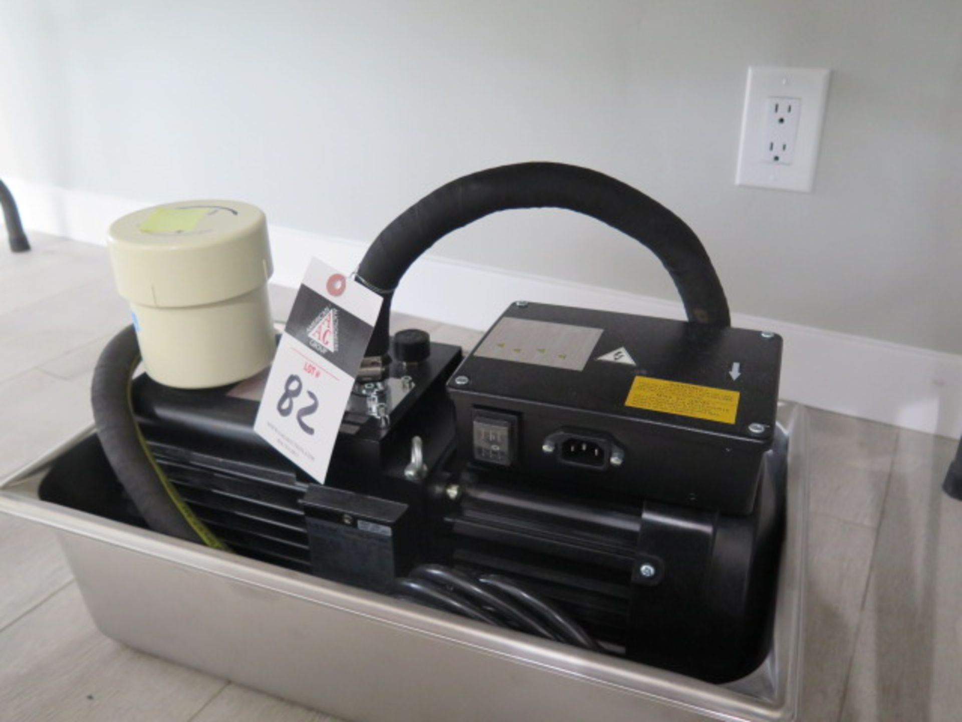 Ulvac GLD-136C Vacuum Pump (SOLD AS-IS - NO WARRANTY) - Image 2 of 6