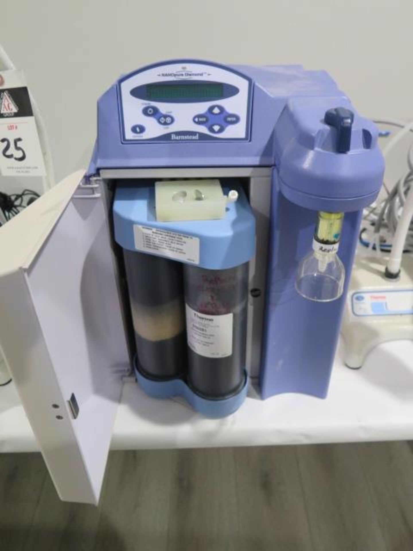 Barnstead NANOpure Diamond Water Purification System w/ TS Accudispense Volumetric Disp, SOLD AS IS - Image 5 of 9