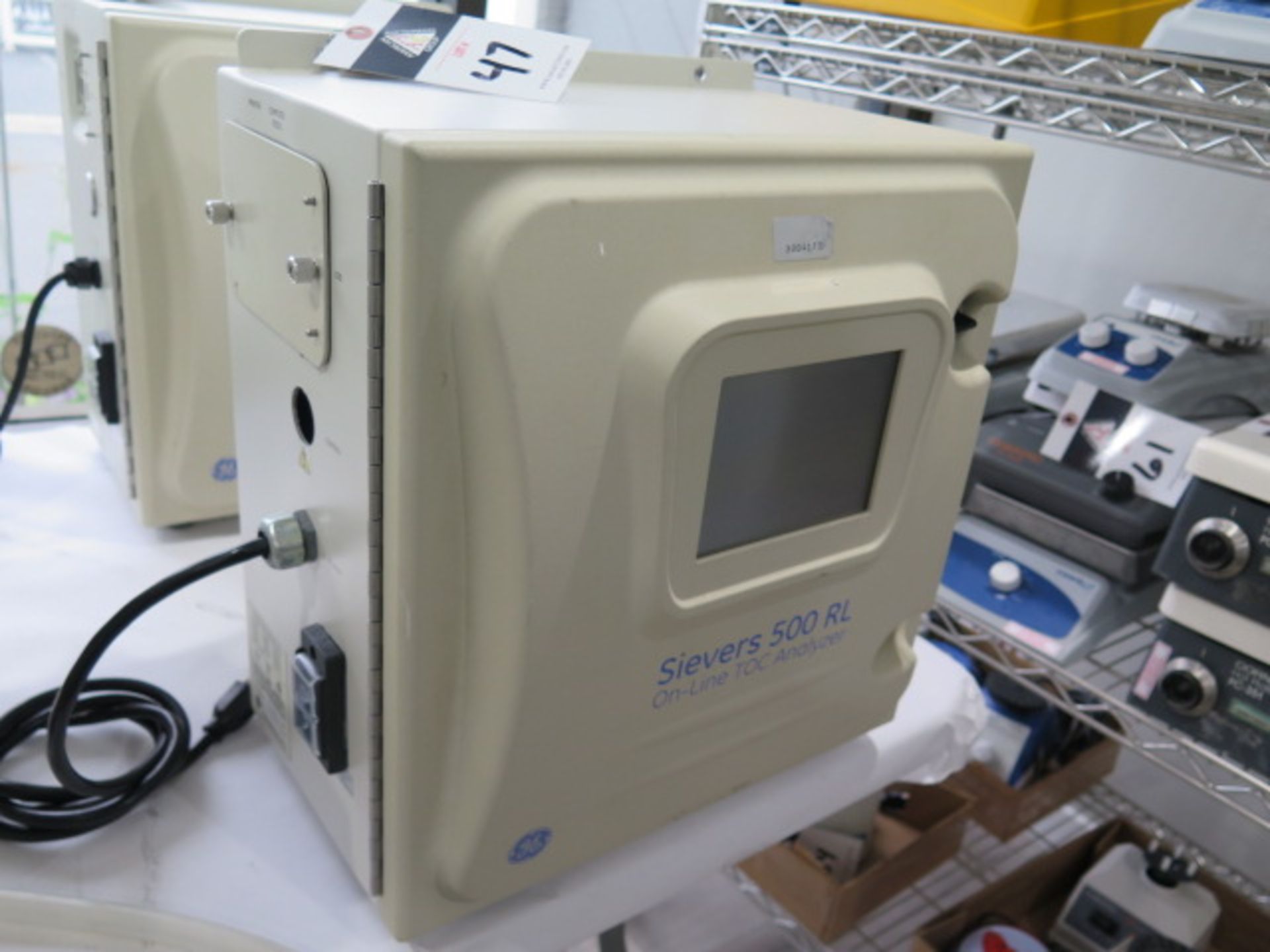 GE Sievers 500RL On Line TOC Analyzer (SOLD AS-IS - NO WARRANTY) - Image 3 of 8