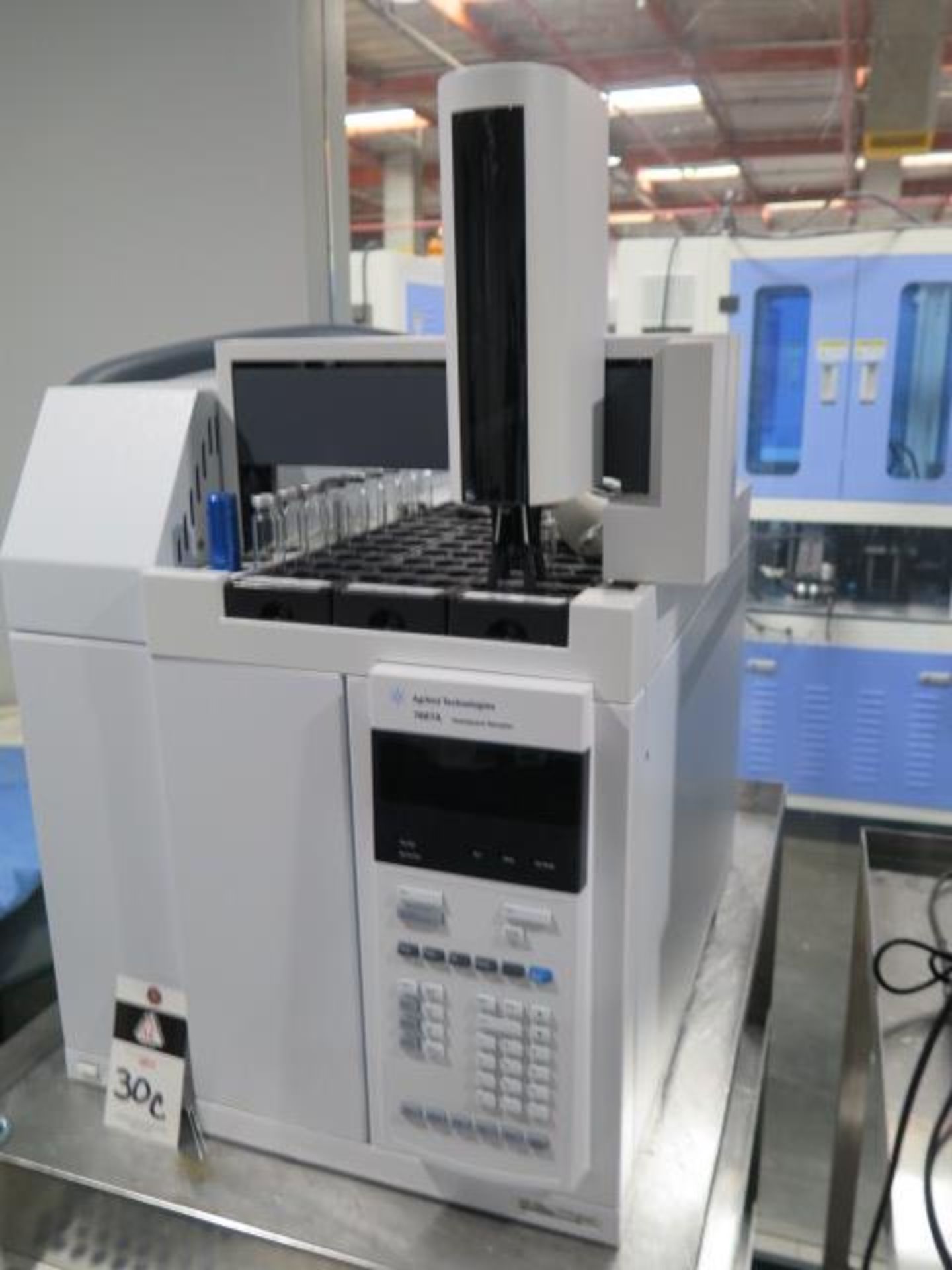 2016 Agilent Technologies 7697A Headspace Sampler Gas Chromatograph s/n CN16250074 SOLD AS IS - Image 3 of 12