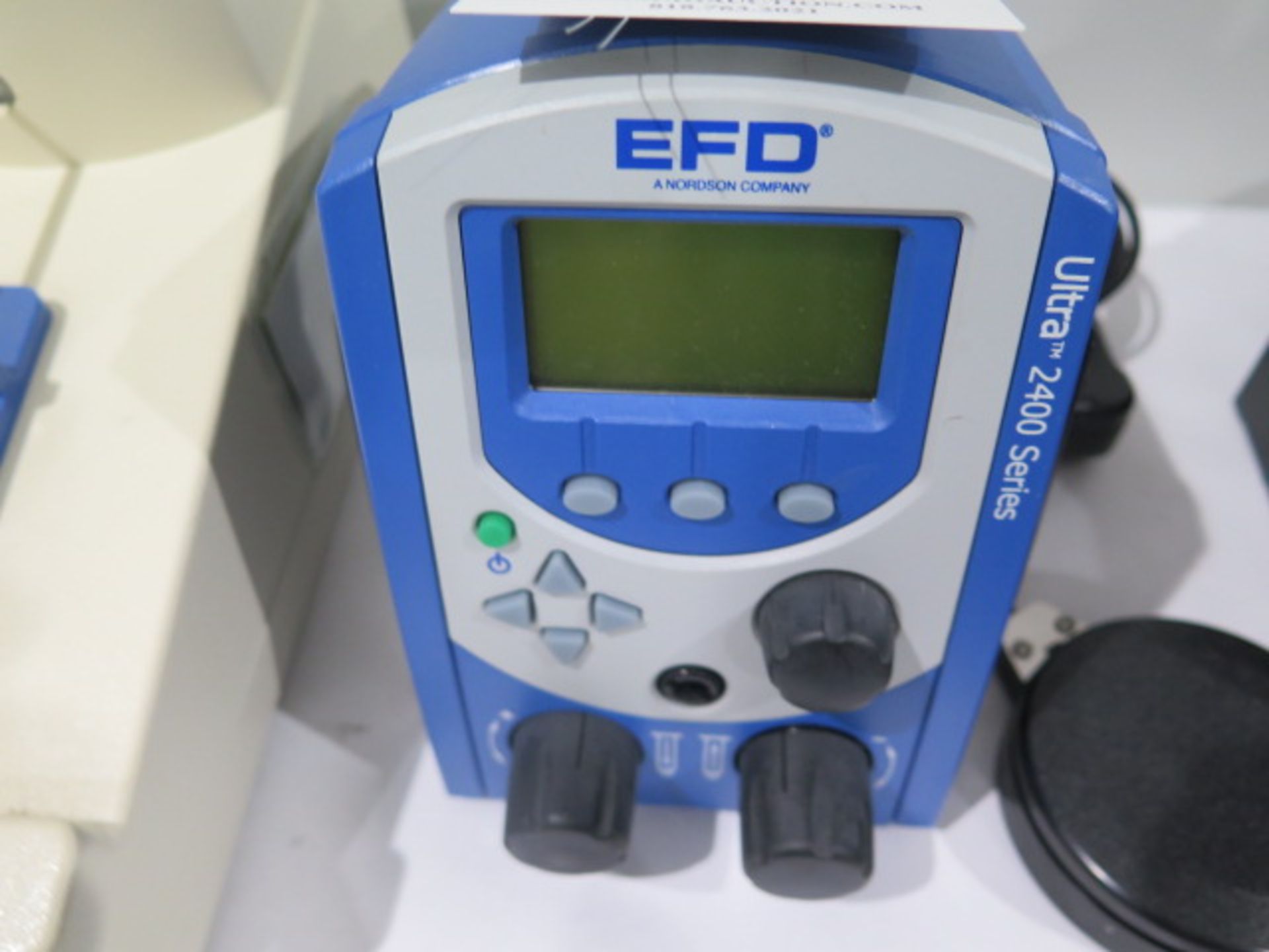 EFD Ultra 2400 Series Digital Fluid Dispensing Unit (SOLD AS-IS - NO WARRANTY) - Image 5 of 6