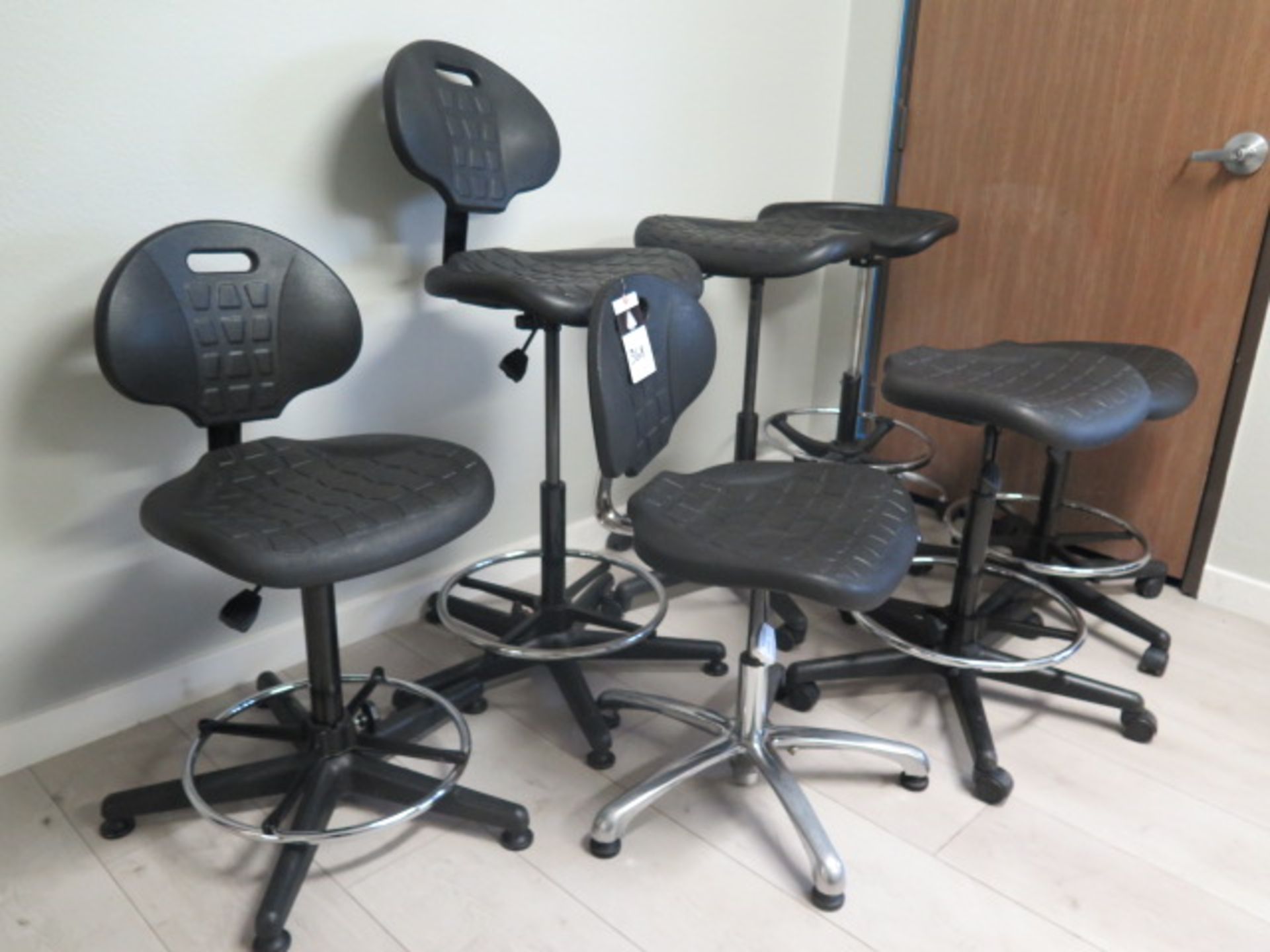 Lab Stools (7) (SOLD AS-IS - NO WARRANTY) - Image 2 of 7