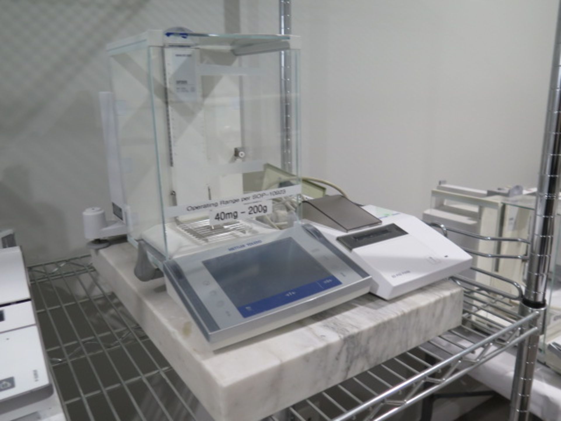 Mettler Toledo XP205 DeltaRange Analytical Balance Scale 0.01mg-220g w/ Static Detect, SOLD AS IS - Image 2 of 9