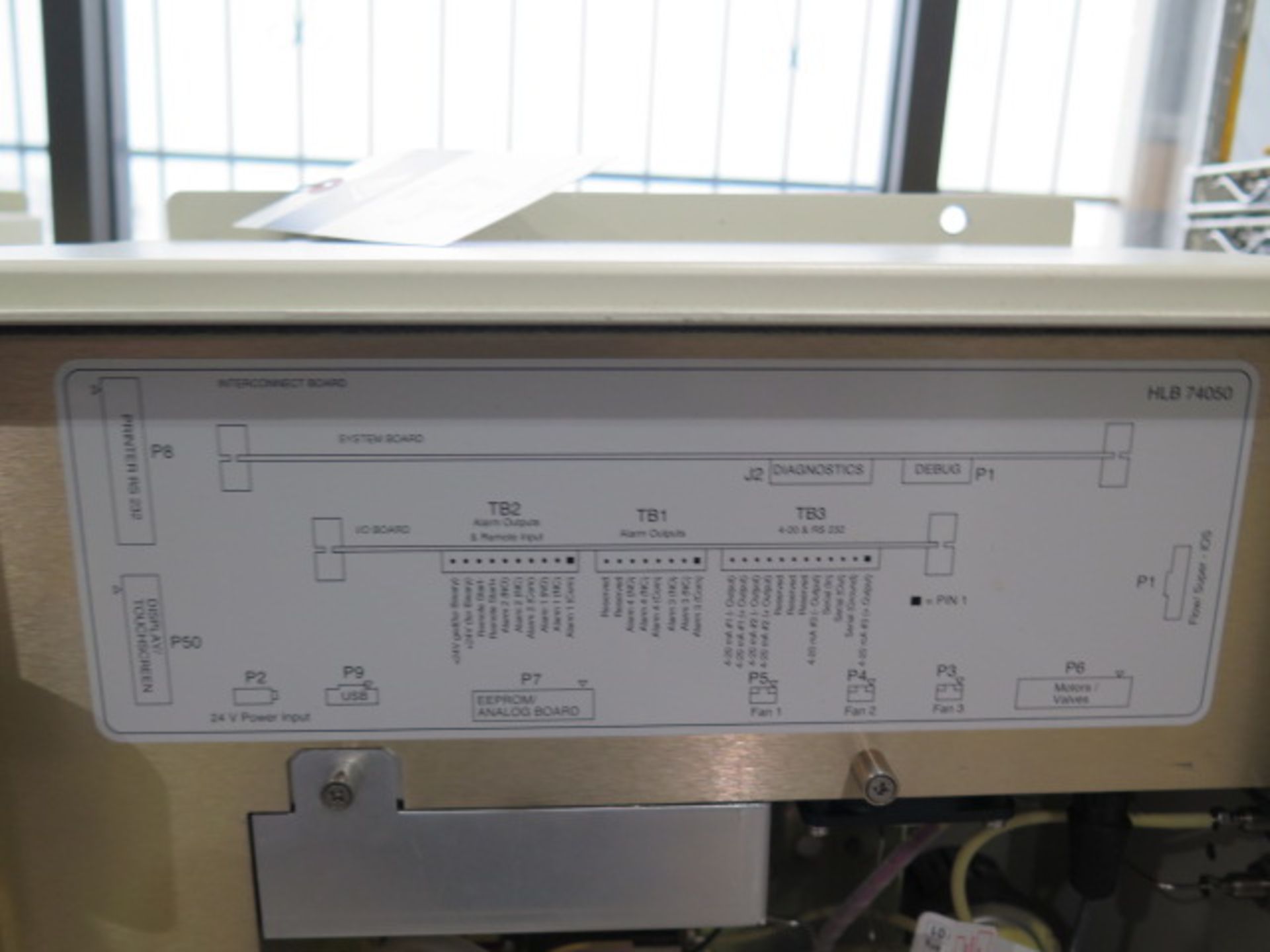 GE Sievers 500RL On Line TOC Analyzer (SOLD AS-IS - NO WARRANTY) - Image 6 of 8