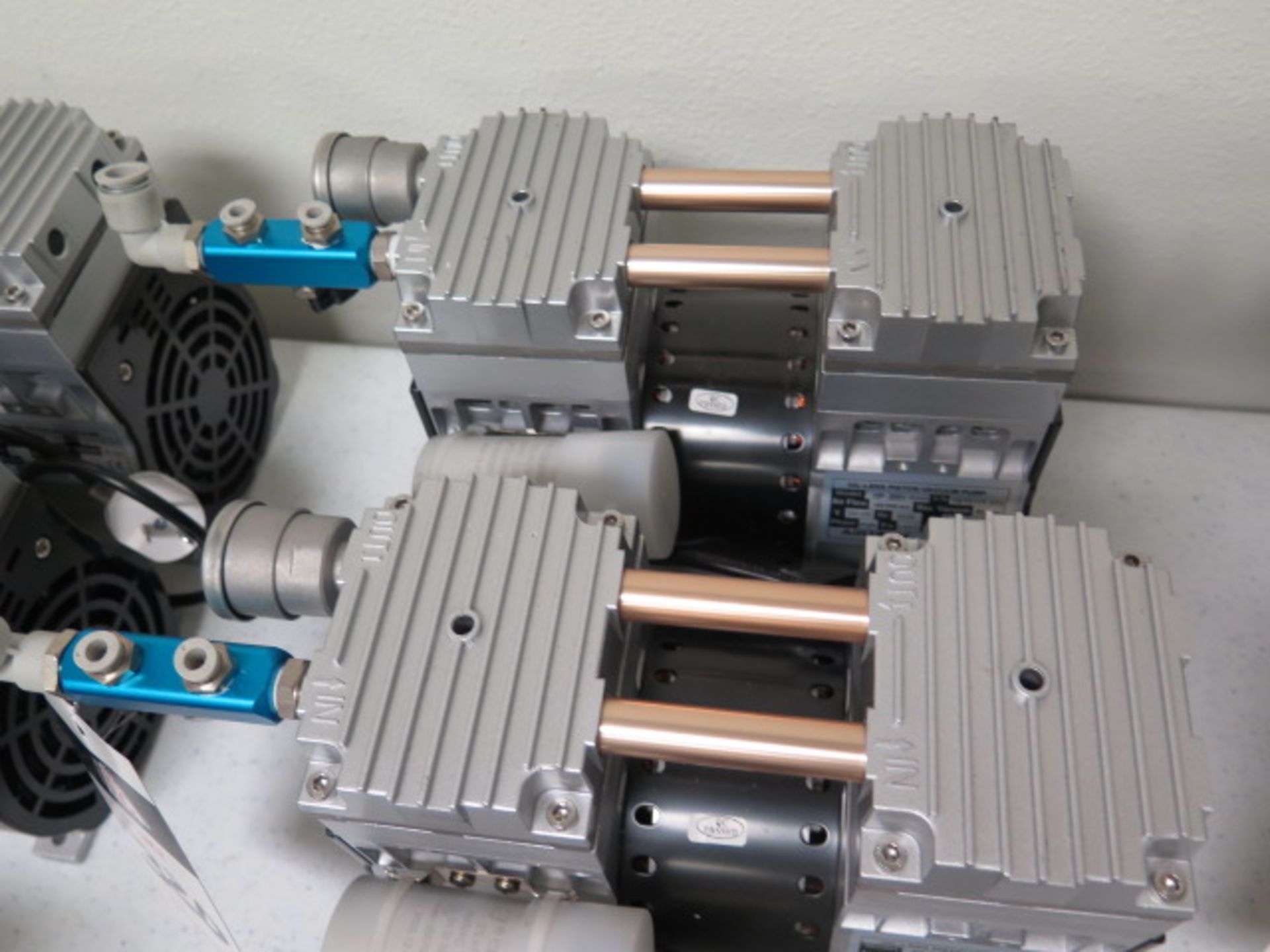 Airtech HP-200V 80 torr Vacuum Pumps (2) 200-240V (SOLD AS-IS - NO WARRANTY) - Image 3 of 5