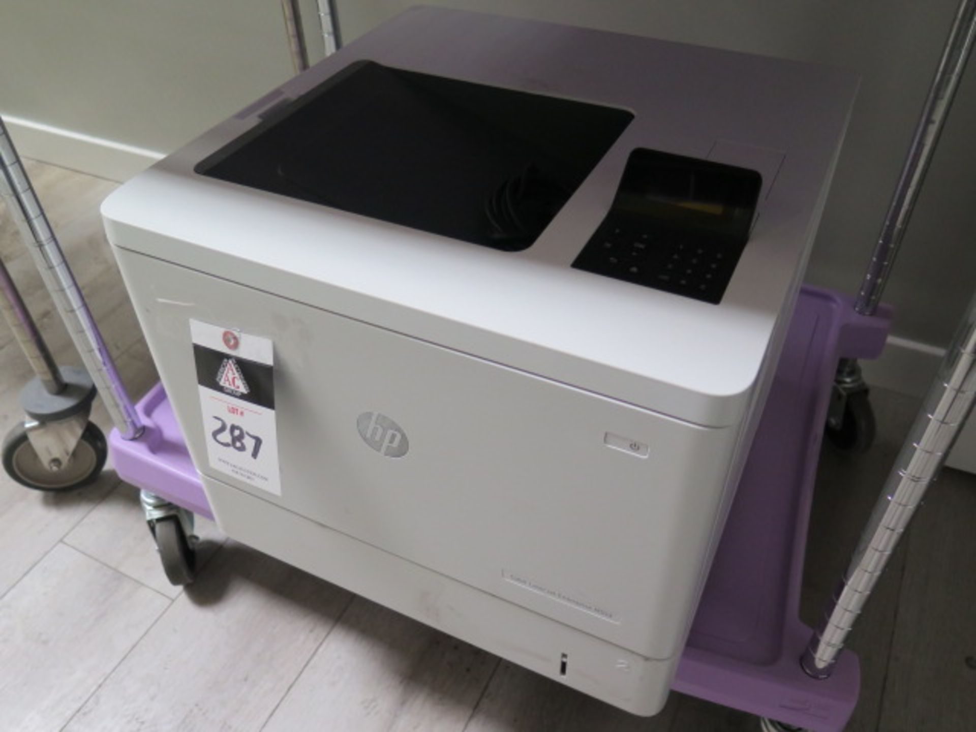 Hewlett Packard Color LaserLet Enterprise M553 Color Printer (SOLD AS-IS - NO WARRANTY) - Image 2 of 5