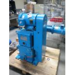 Kinney / Tuthill KT150C Vacuum Pump w/ 7.5Hp Motor, 3Hp Suction Motor (SOLD AS-IS - NO WARRANTY)