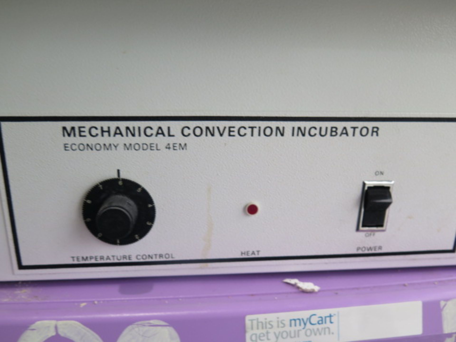 Precision Scientific mdl. 4EM Mechanical Convection Incubator s/n 9304-008 to 70C (SOLD AS-IS - NO - Image 7 of 8