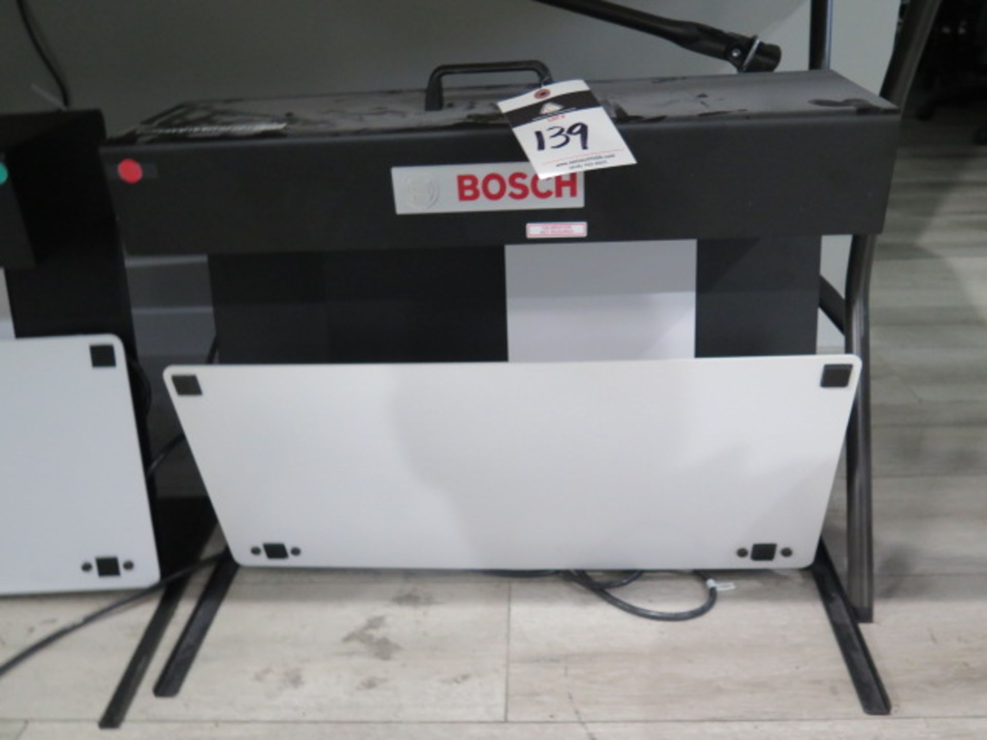 Bosch MIH-PORT Manual Visual Inspection System (SOLD AS-IS - NO WARRANTY)