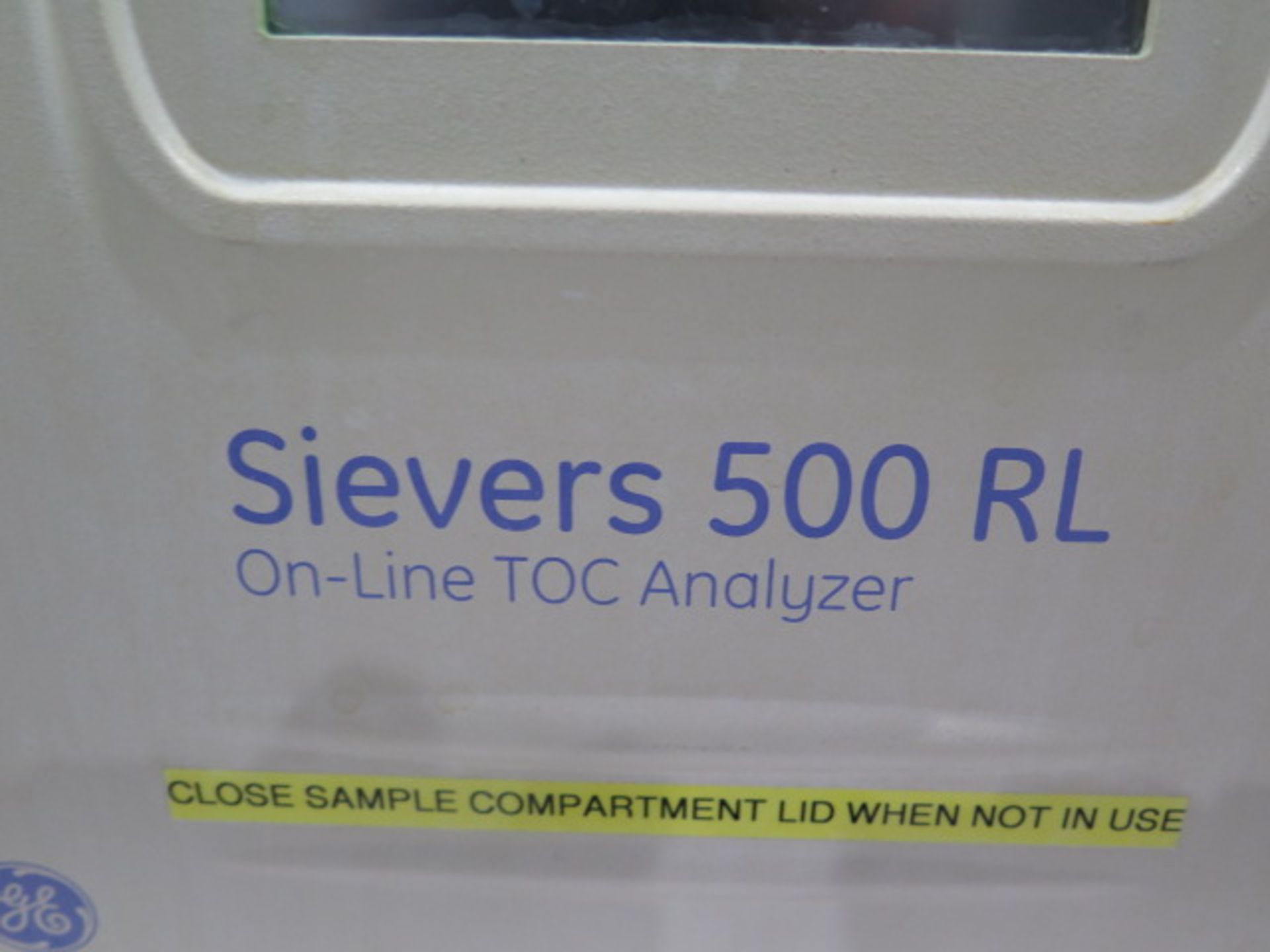 GE Sievers 500RL On Line TOC Analyzer (SOLD AS-IS - NO WARRANTY) - Image 8 of 8