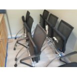 Unisource Office Chairs (7) (SOLD AS-IS - NO WARRANTY)
