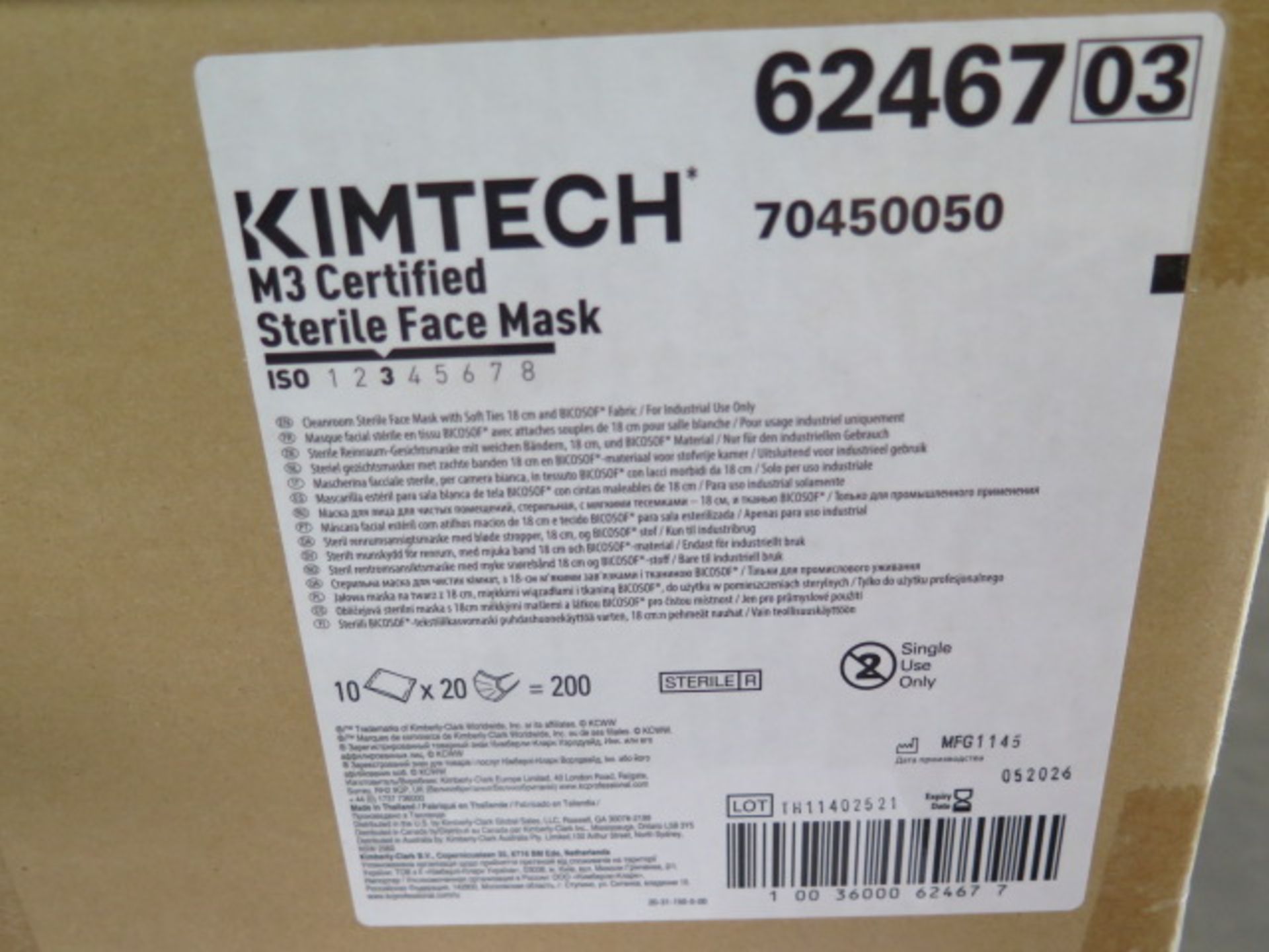 Protective Gloves and Masks (SOLD AS-IS - NO WARRANTY) - Image 8 of 8