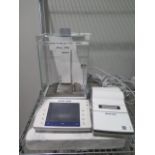 Mettler Toledo XPE205 DeltaRange Analytical Balance Scale 0.01mg-220g w/ Static Detect, SOLD AS IS