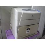 Hewlett Packard Color LaserJet 5550dn Color Printer (SOLD AS-IS - NO WARRANTY)