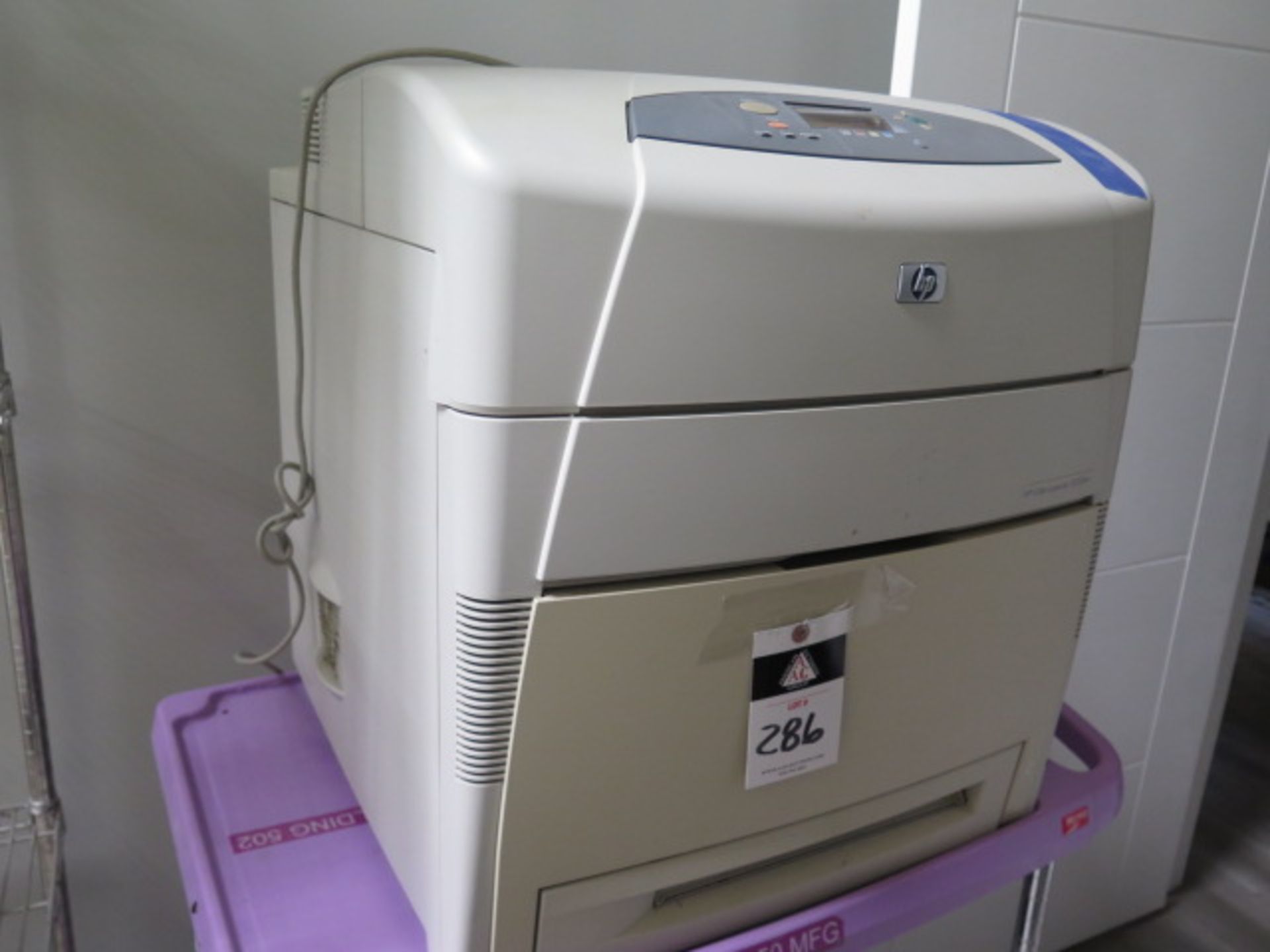 Hewlett Packard Color LaserJet 5550dn Color Printer (SOLD AS-IS - NO WARRANTY)
