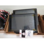 Jawest mdl. JWS121-M200 Video Monitors (2) (SOLD AS-IS - NO WARRANTY)