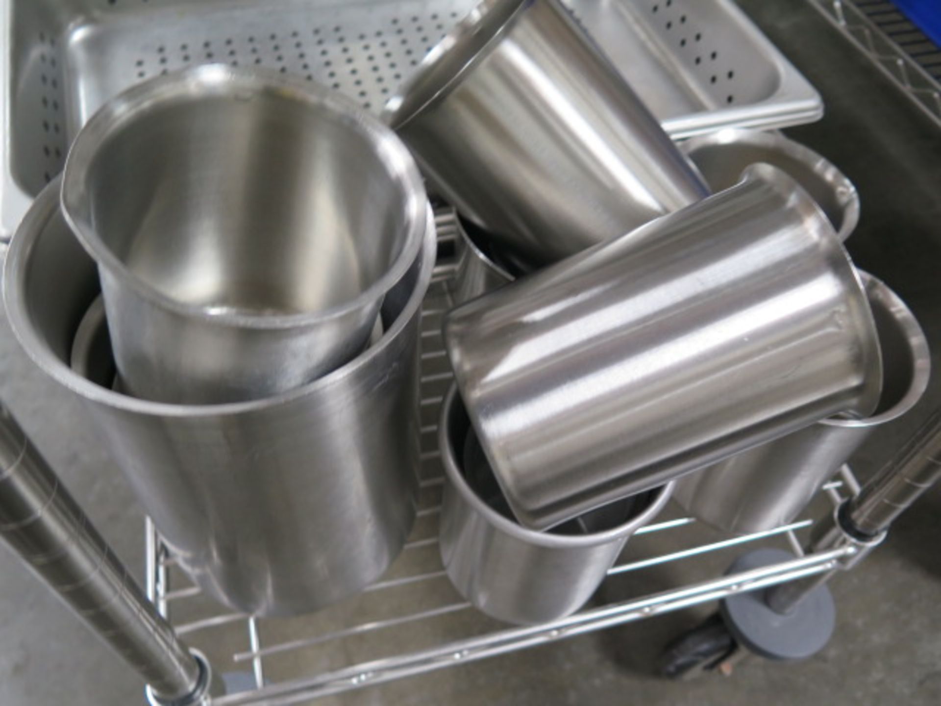 Stainless Steel Trays (SOLD AS-IS - NO WARRANTY) - Image 6 of 7