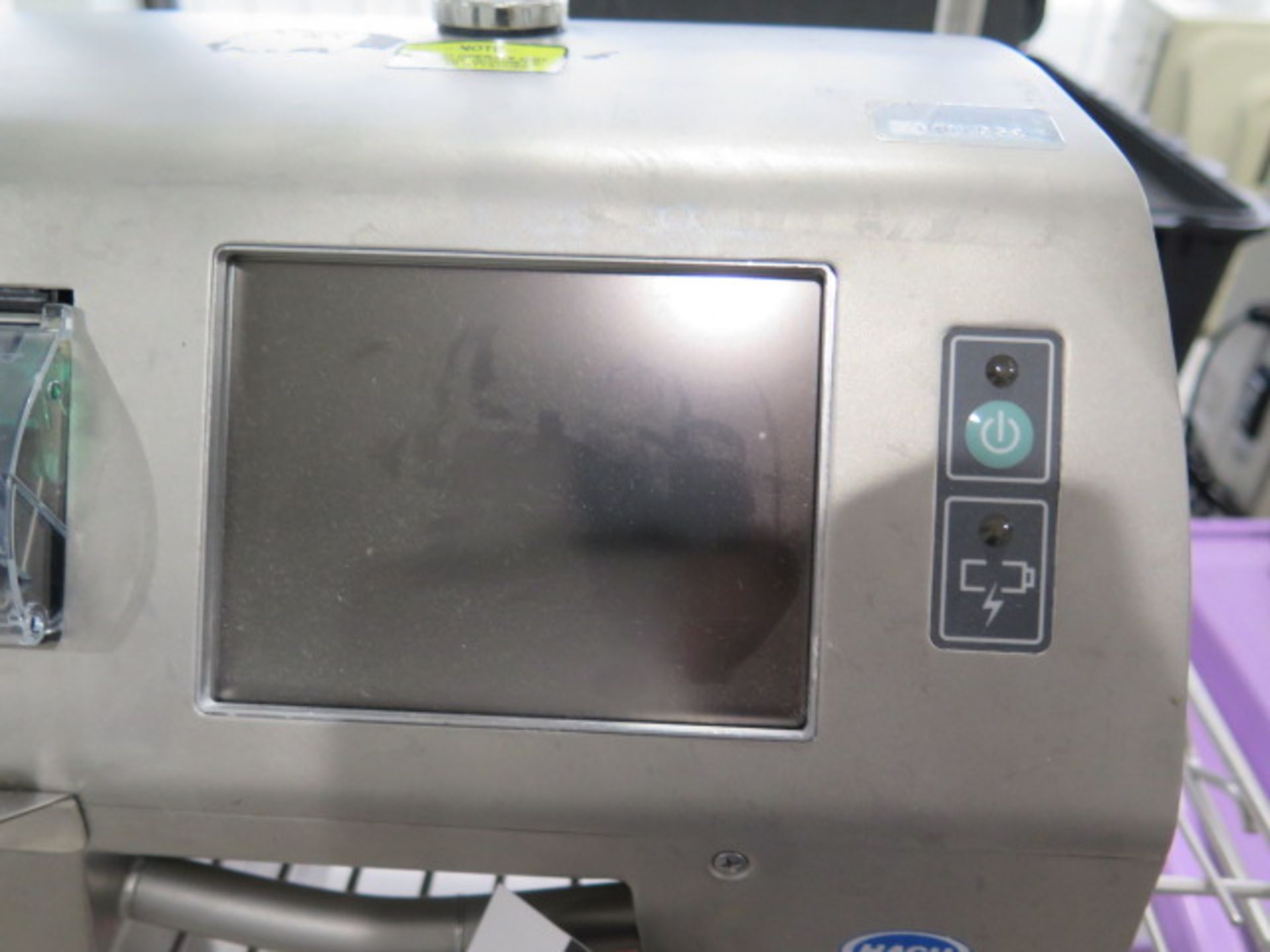 Hach MET ONE 3400 mdl. 3445 Particle Counter w/ Printer (SOLD AS-IS - NO WARRANTY) - Image 5 of 6