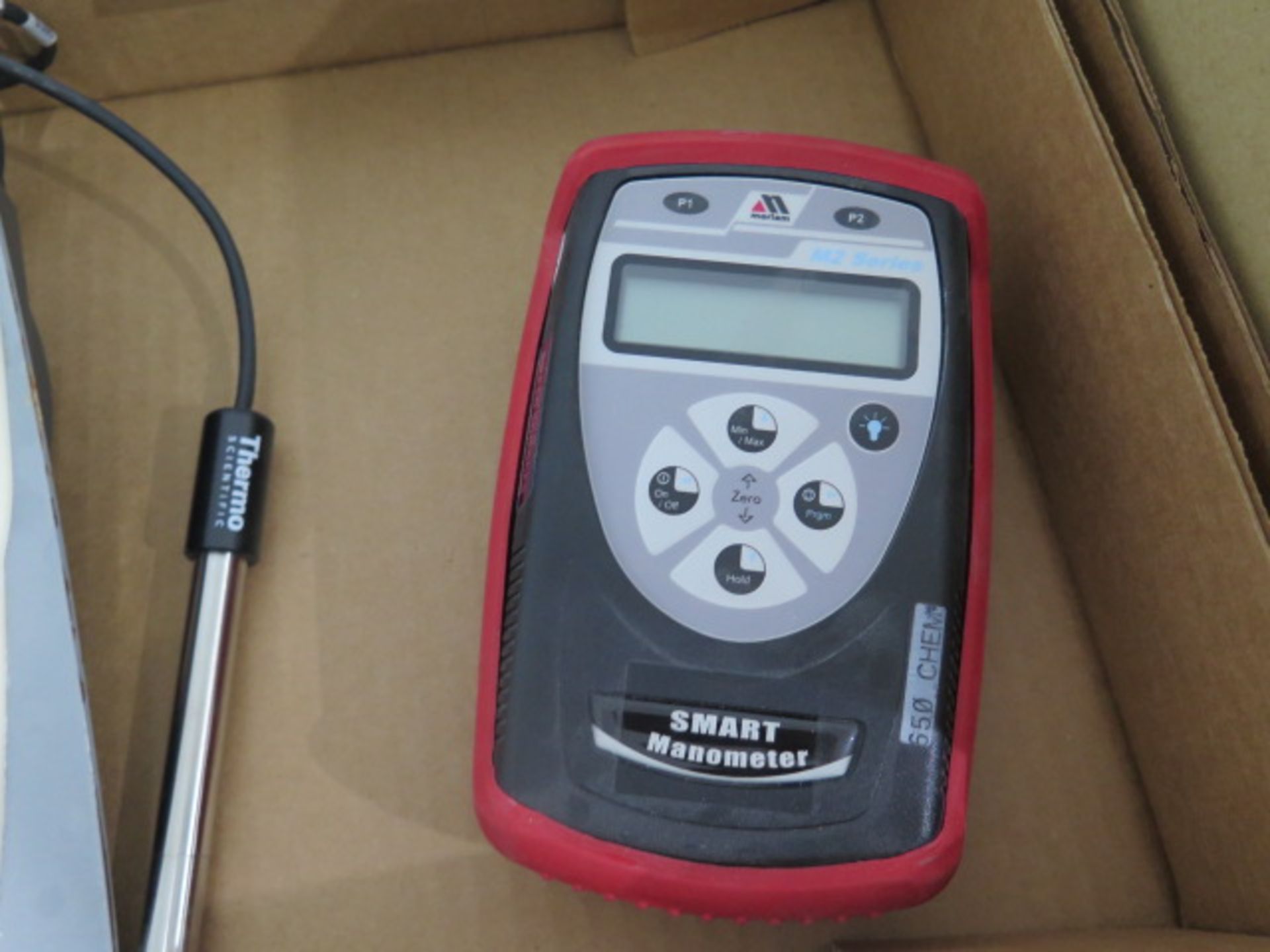 Thermo Scientific Orion Dual Star pH/ISE Meter and Meriam M2 Series Smart Manometer (SOLD AS-IS - NO - Image 6 of 7