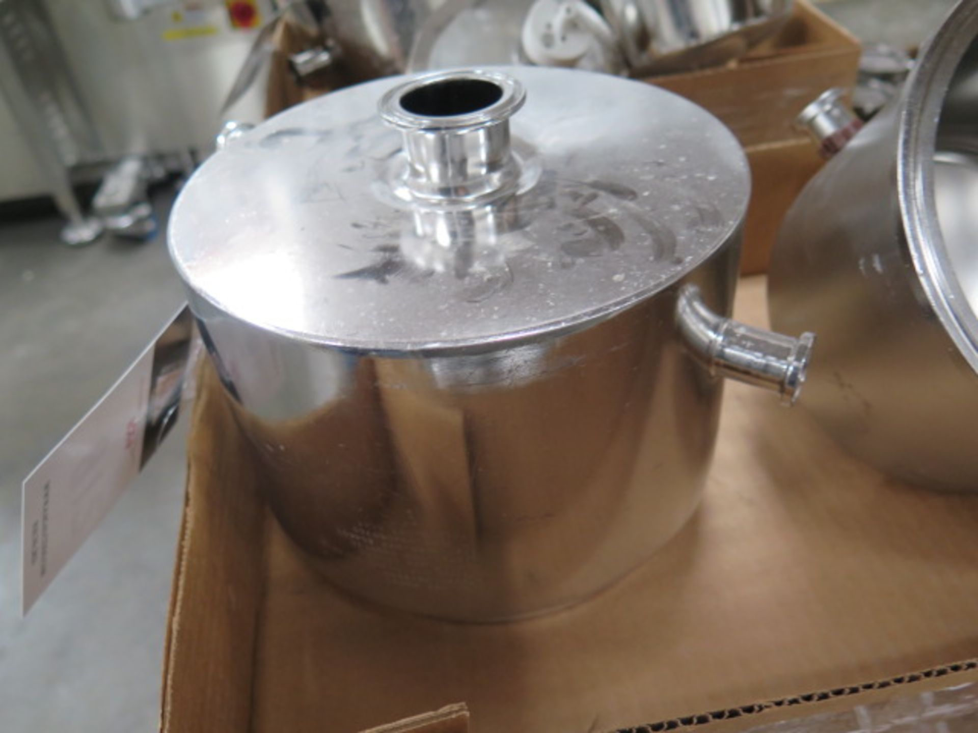 Stainless Steel Chambers (SOLD AS-IS - NO WARRANTY) - Image 4 of 4