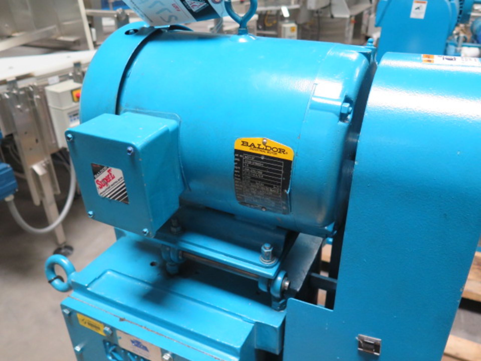 Kinney / Tuthill KT150C Vacuum Pump w/ 7.5Hp Motor, 3Hp Suction Motor (SOLD AS-IS - NO WARRANTY) - Image 6 of 8