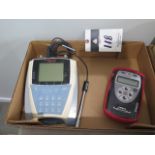 Thermo Scientific Orion Dual Star pH/ISE Meter and Meriam M2 Series Smart Manometer (SOLD AS-IS - NO
