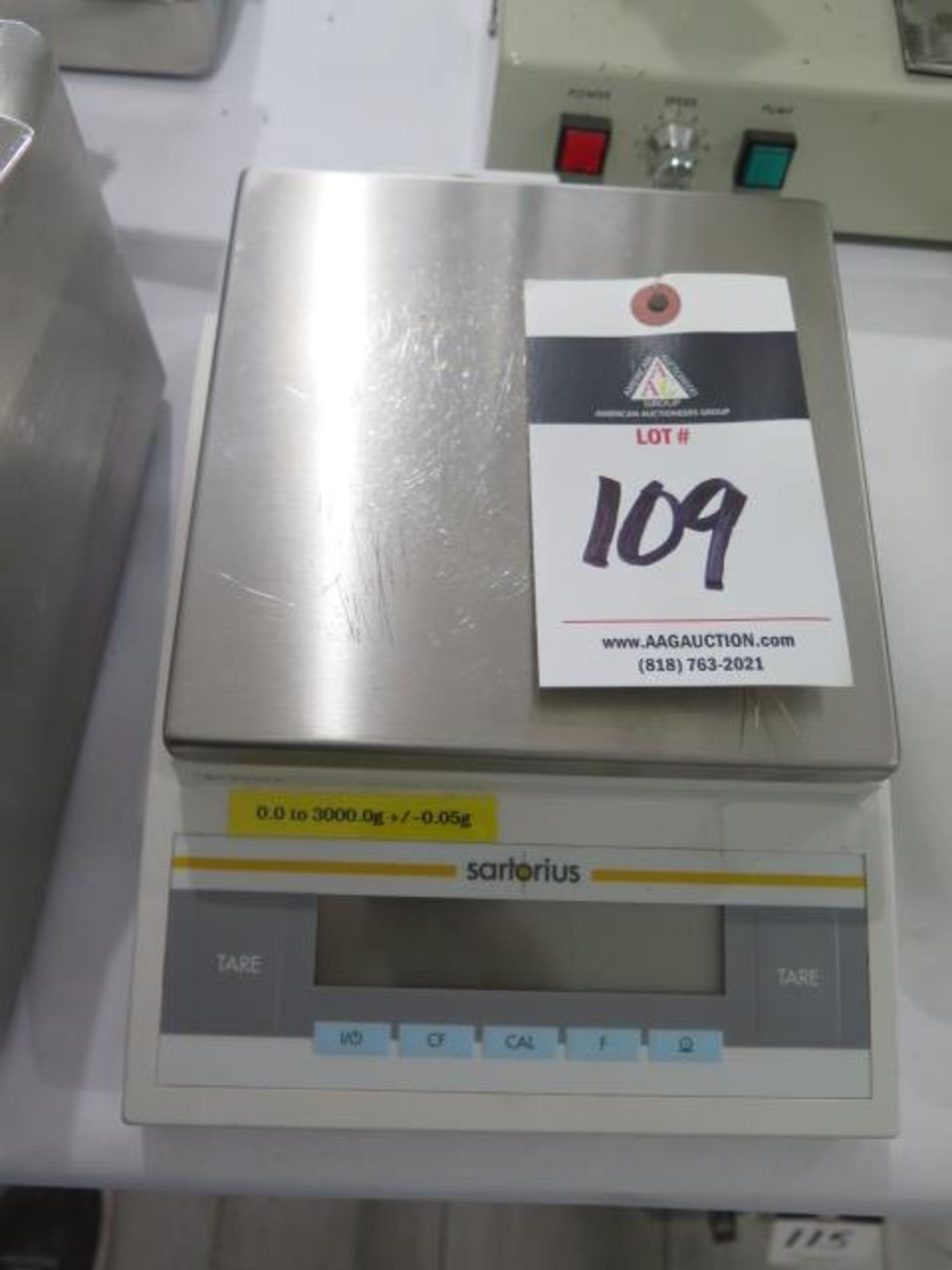 Sartorius BP3100S 3000g Digital Counting Scale (SOLD AS-IS - NO WARRANTY)