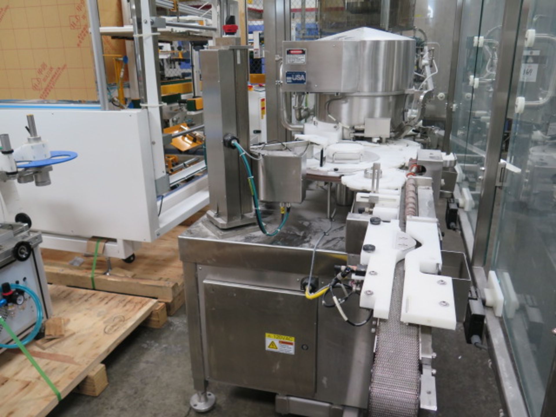 2011 Genesis Packaging Technologies PW600NSRSD Auto Capper (SOLD AS-IS - NO WARRANTY) - Image 3 of 22