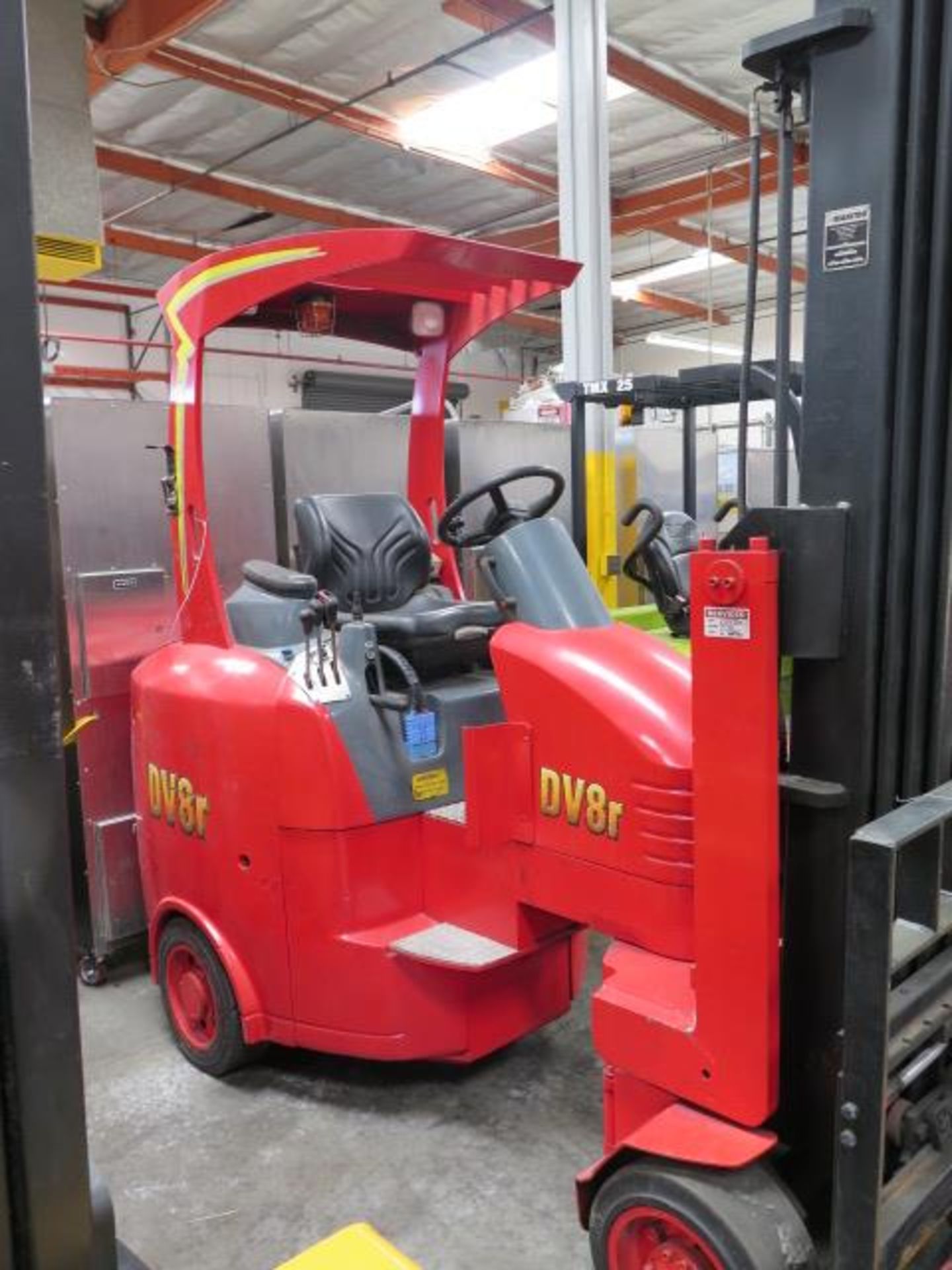 Tailift USADV8SR 2265 Lb Cap Articulating Elect Forklift s/n 600217 w/4-Stage, 258" Lift, SOLD AS IS - Image 3 of 18