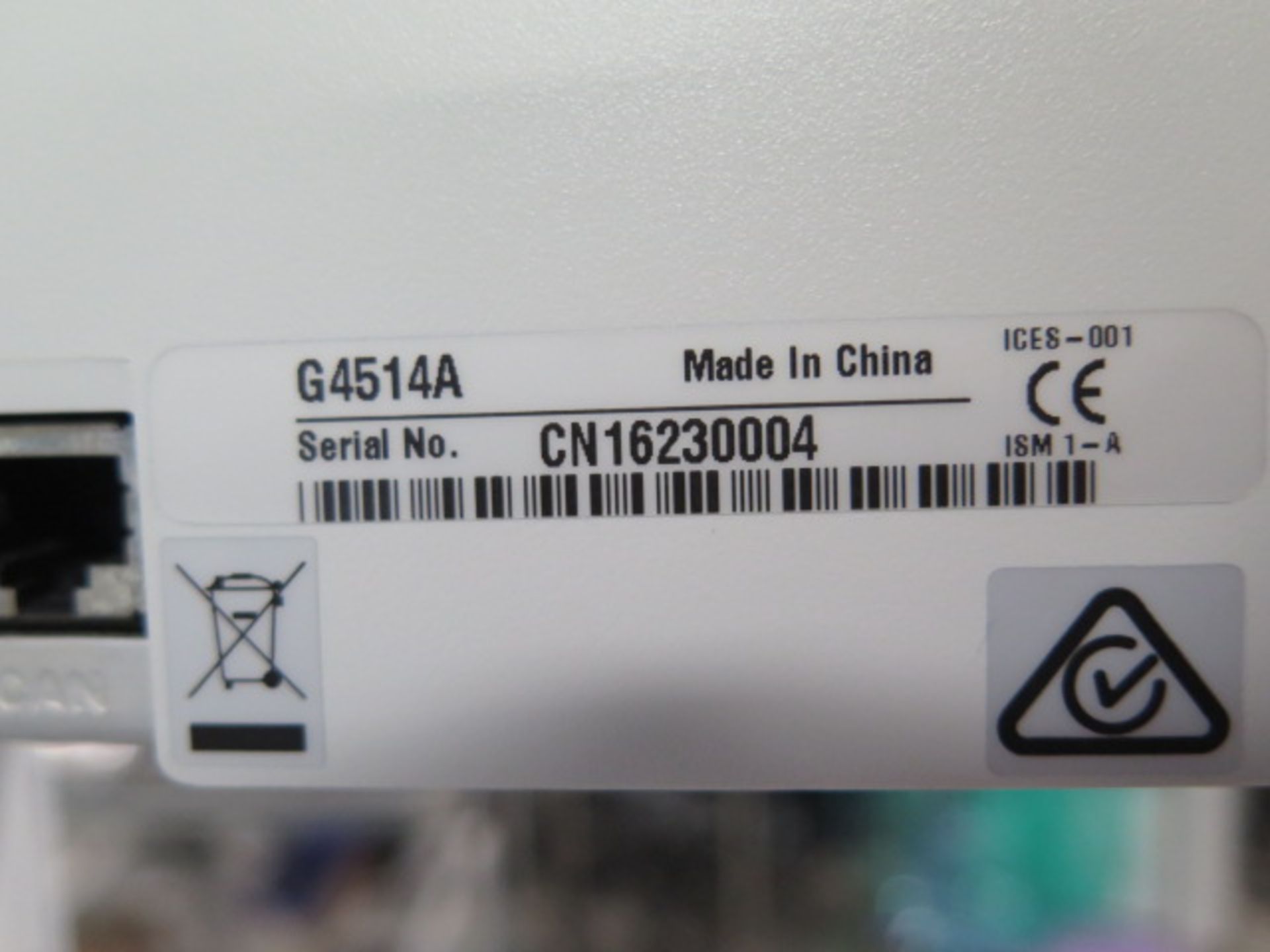 2016 Agilent Technologies 7890B Gas Chromatograph s/n CN16303056 w/ Agilent G4513A, SOLD AS IS - Image 15 of 15