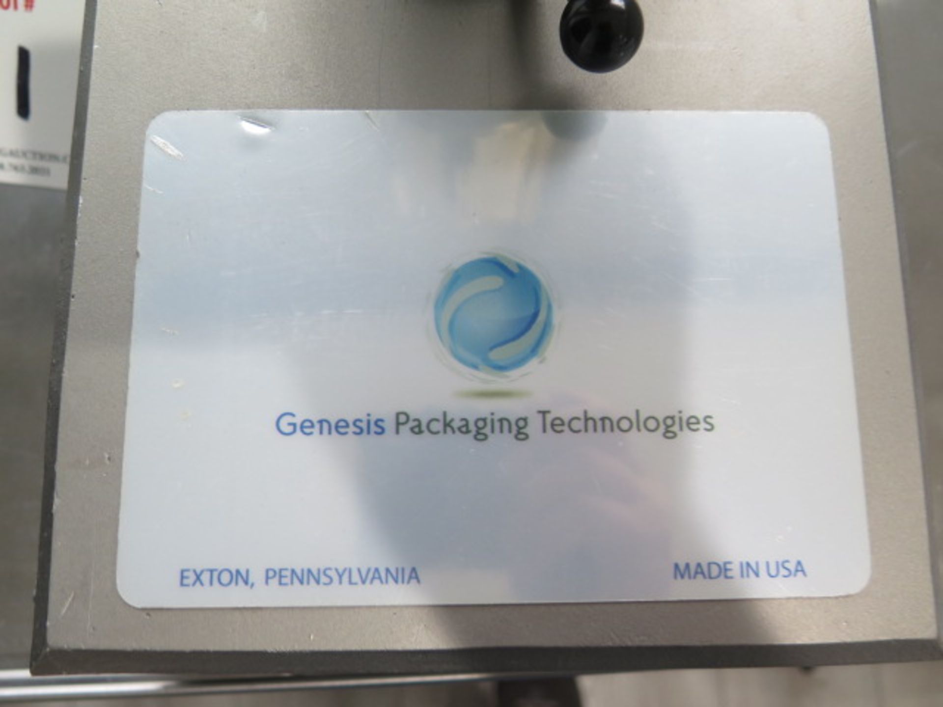 Genesis Packaging mdl. WG23527 Base Unit (SOLD AS-IS - NO WARRANTY) - Image 6 of 7