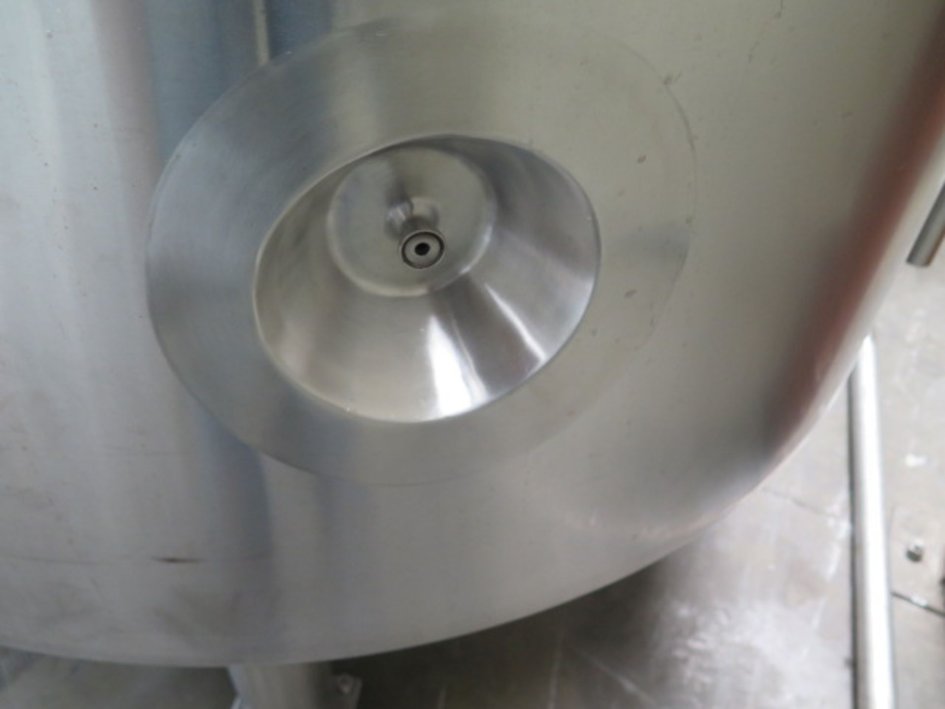 Halloway America Stainless Steel Jacketed Vessel w/ Inspection and Processing Ports, SOLD AS IS - Image 8 of 11