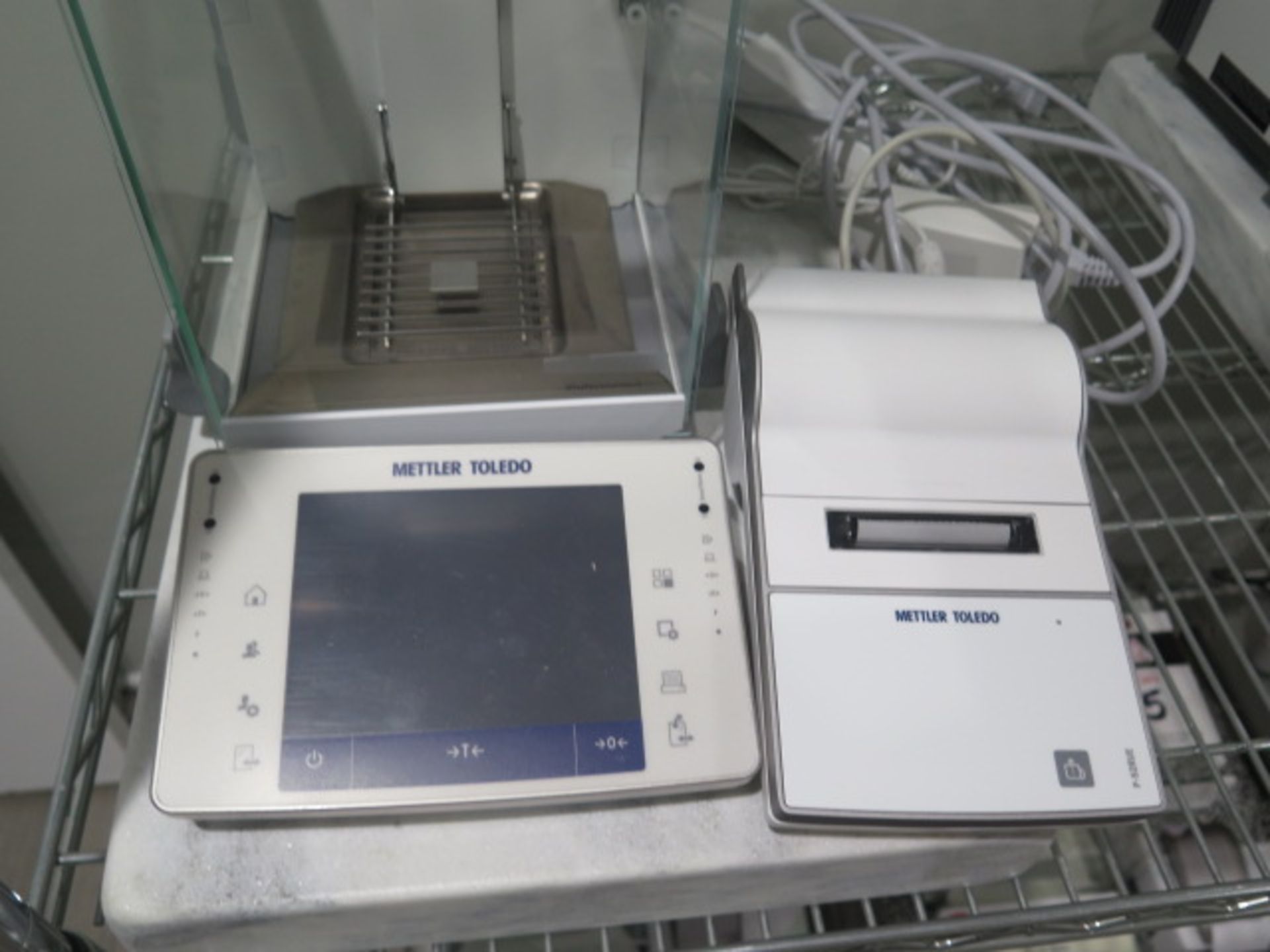 Mettler Toledo XPE205 DeltaRange Analytical Balance Scale 0.01mg-220g w/ Static Detect, SOLD AS IS - Image 5 of 8