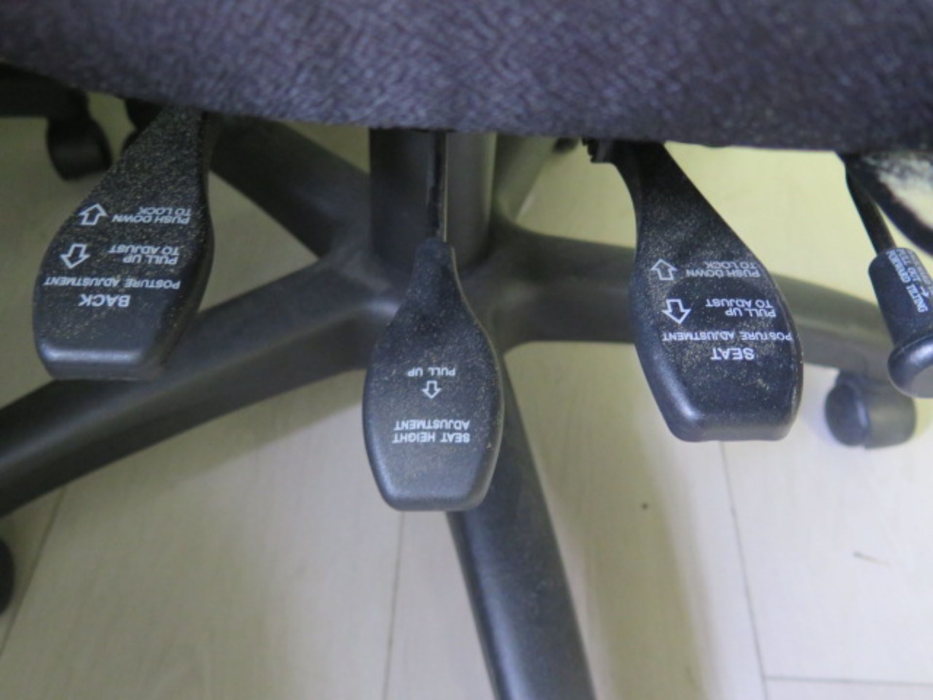 Office Chairs (7) (SOLD AS-IS - NO WARRANTY) - Image 5 of 6