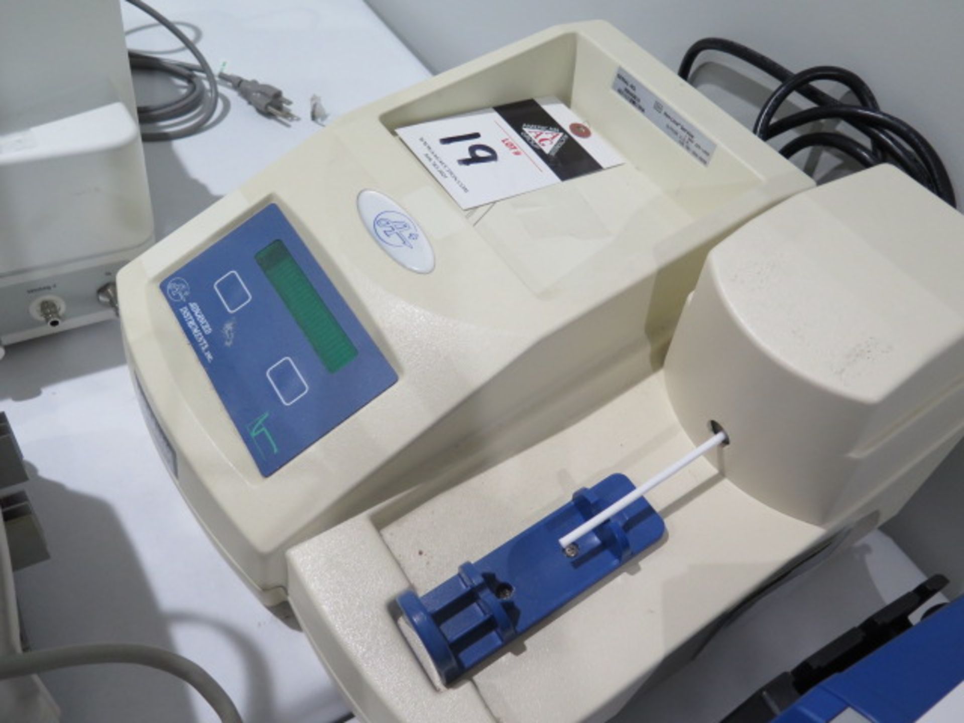 Advanced Instruments mdl. 3220 Osmometer s/n 06040381A (SOLD AS-IS - NO WARRANTY) - Image 2 of 7